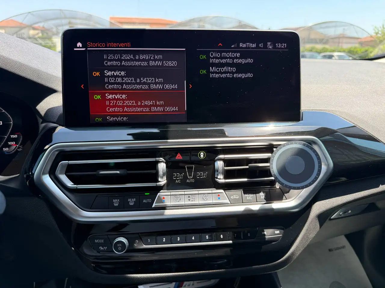 BMW X4 G02 xdrive20d mhev 48V auto PREZZO REALE, миниатюра 28