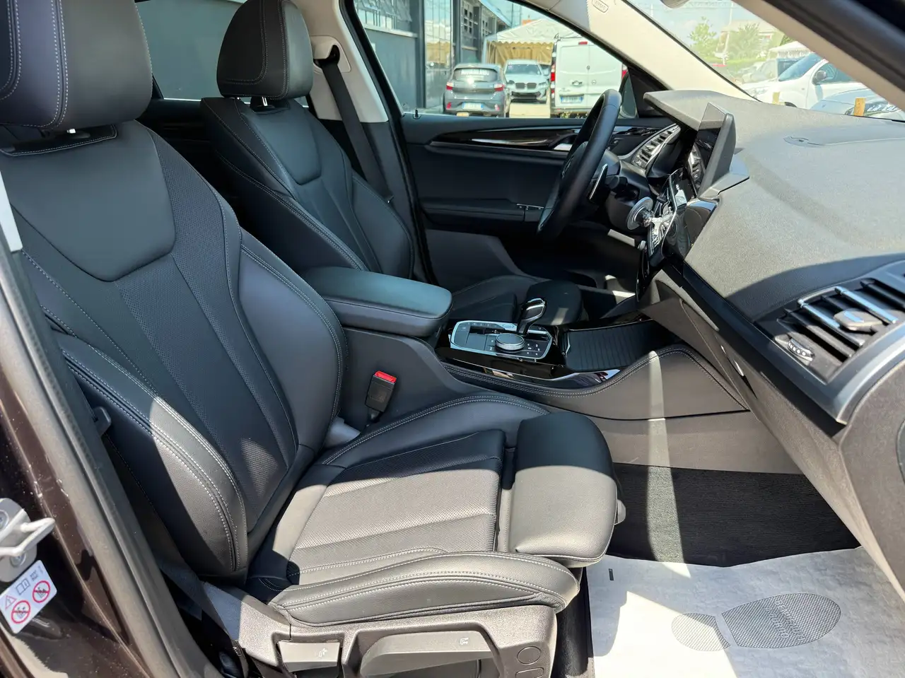 BMW X4 G02 xdrive20d mhev 48V auto PREZZO REALE, миниатюра 18