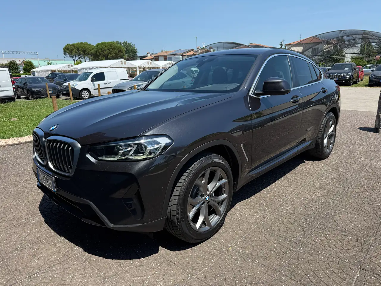 BMW X4 G02 xdrive20d mhev 48V auto PREZZO REALE