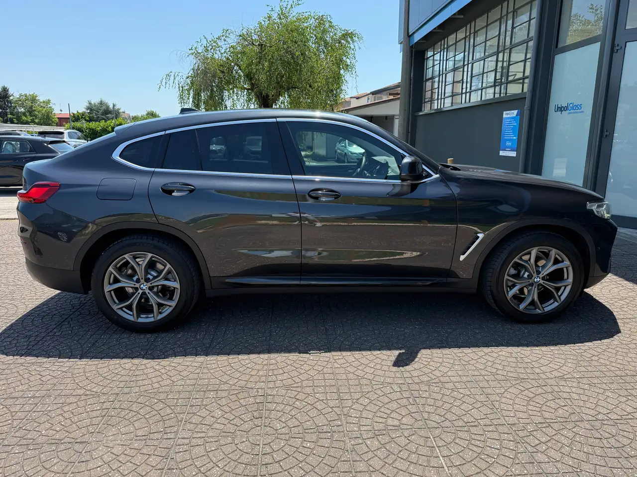 BMW X4 G02 xdrive20d mhev 48V auto PREZZO REALE, миниатюра 4