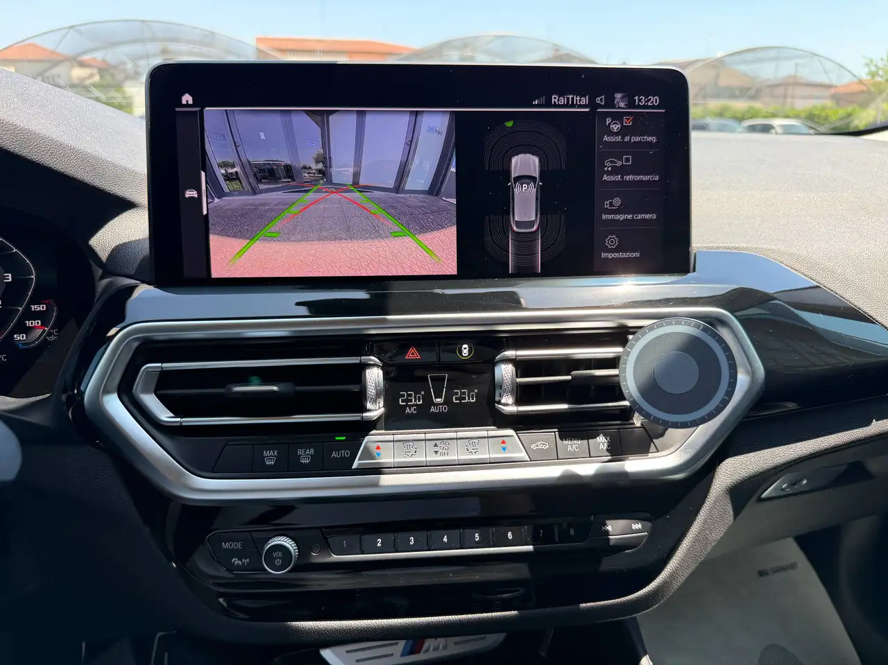 BMW X4 G02 xdrive20d mhev 48V auto PREZZO REALE, миниатюра 9