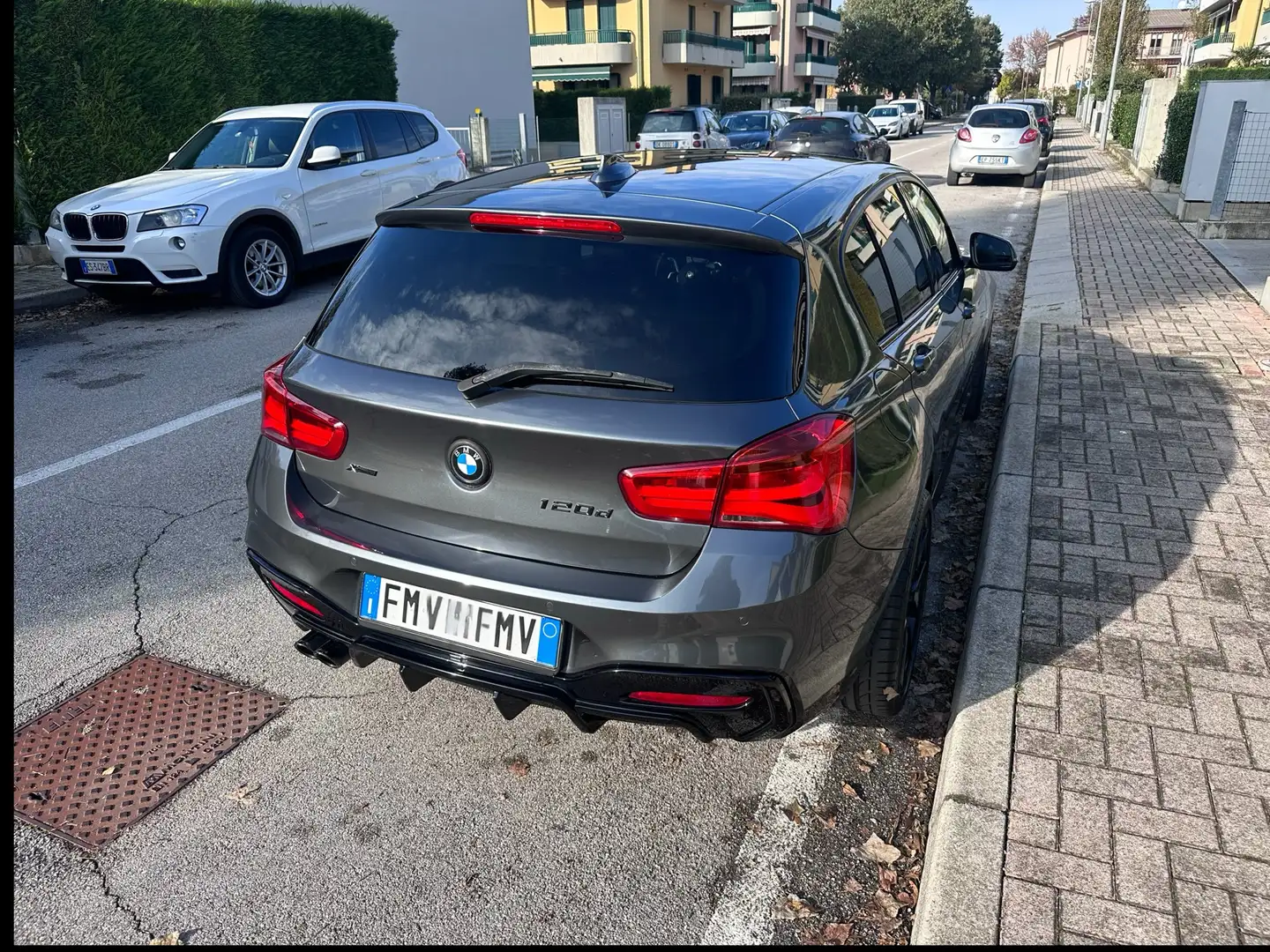 BMW 120 120d 5p xdrive Msport auto Szürke - 2