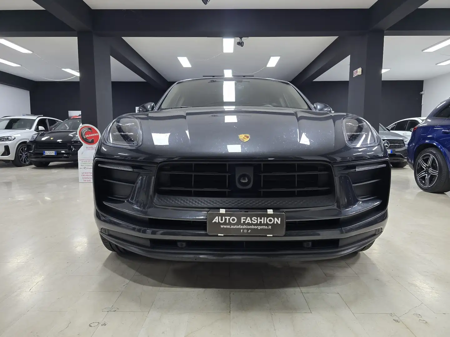 Porsche Macan Macan I 2022 2.0 265cv pdk Gris - 2