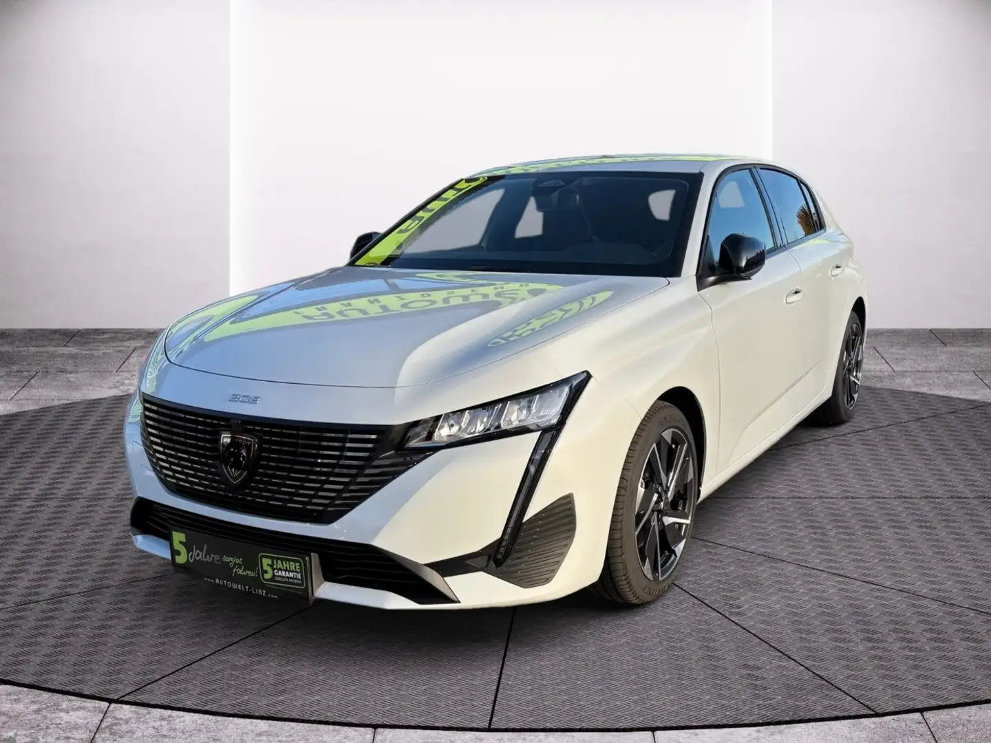 Peugeot 308 Allure Hybrid 145 ACC+LED+Navi+SHZ Weiß - 2