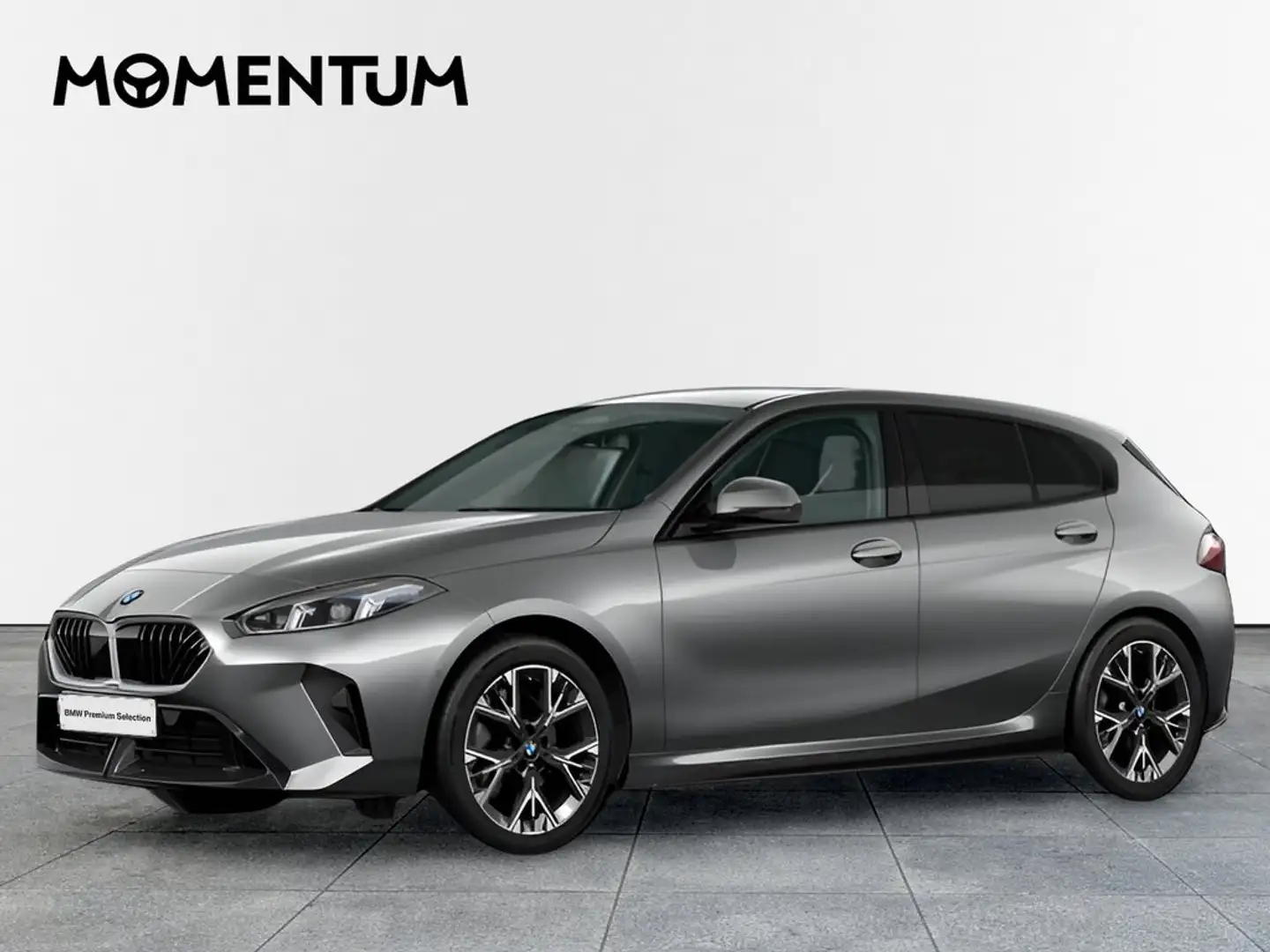 BMW 116 120dA Gris - 2