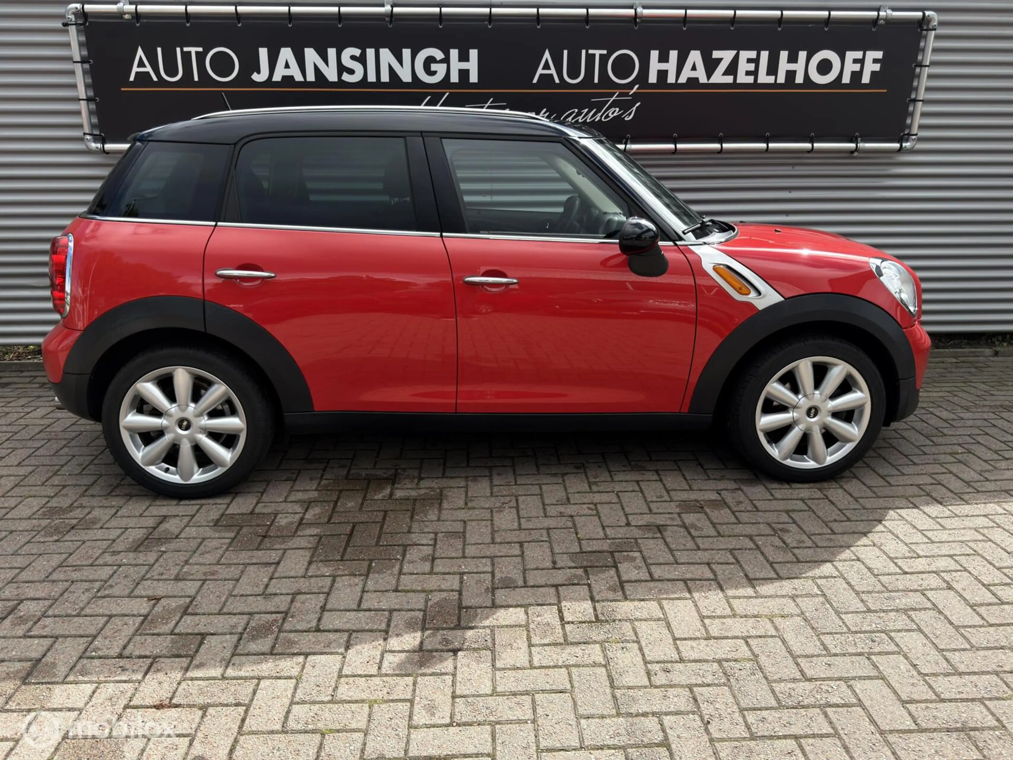 MINI Cooper Countryman 1.6 Pepper | LM Velgen | Stoelverwarming | Afn.tre — photo 4