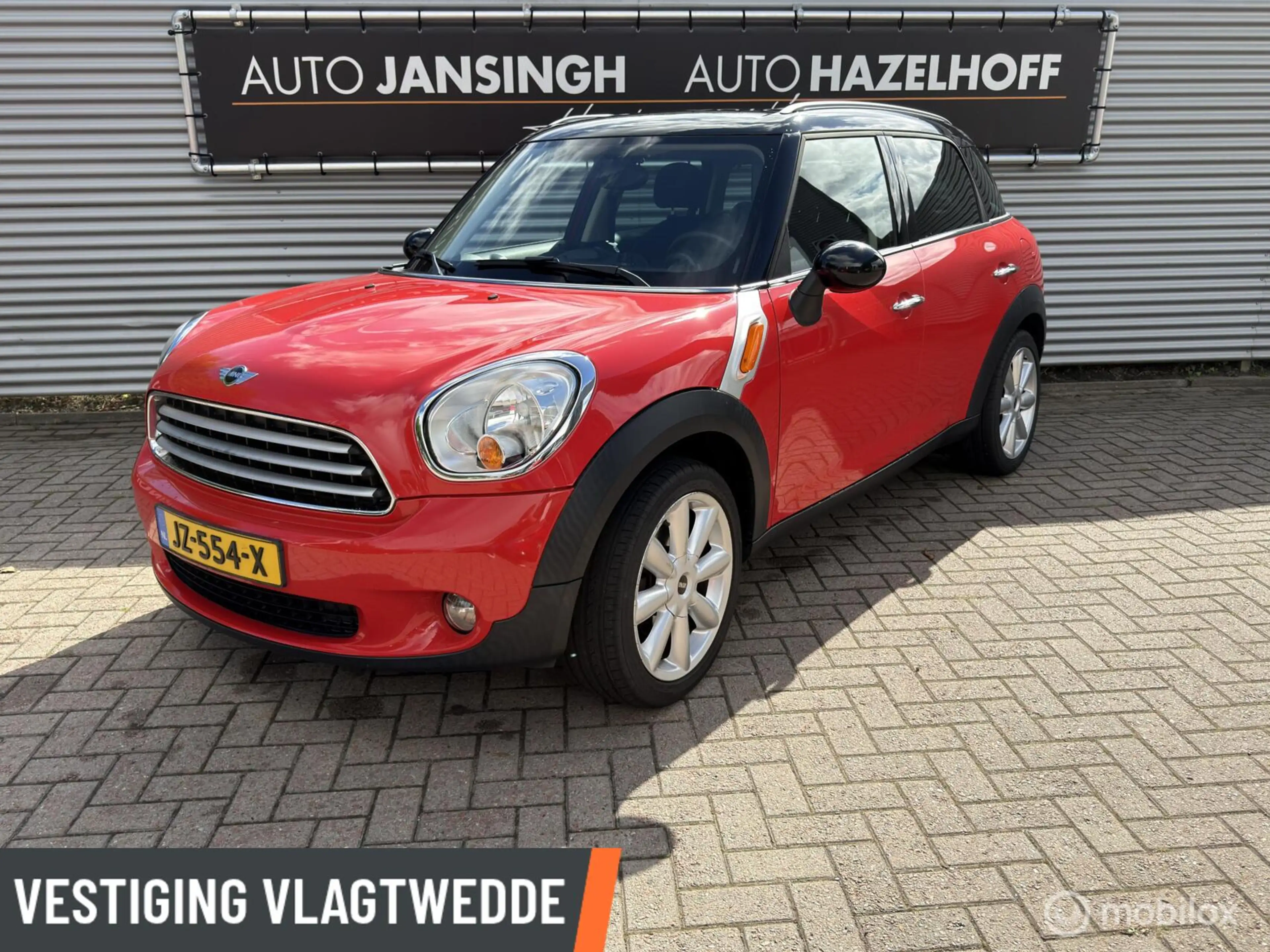 MINI Cooper Countryman 1.6 Pepper | LM Velgen | Stoelverwarming | Afn.tre