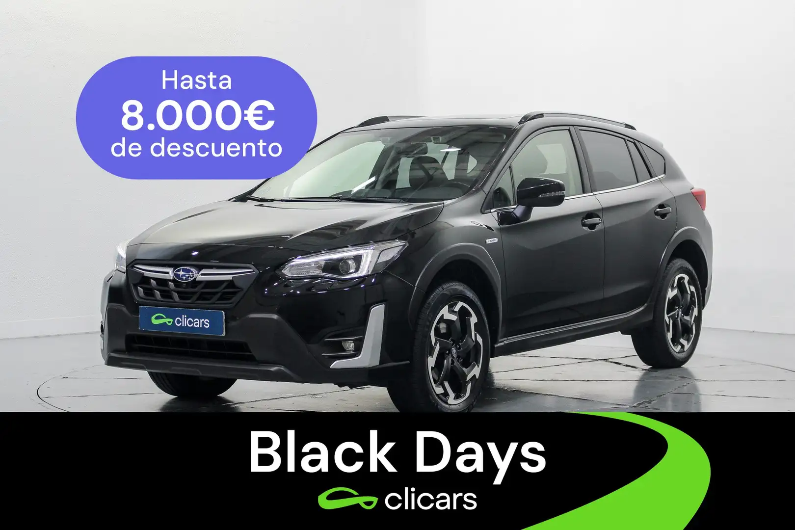 Subaru XV 2.0i Hybrid Executive Plus CVT Noir - 1