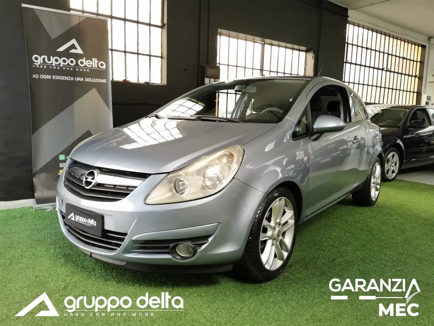 Opel Corsa 3p 1.2 16v Sport CERCHI 17" Argento - 1