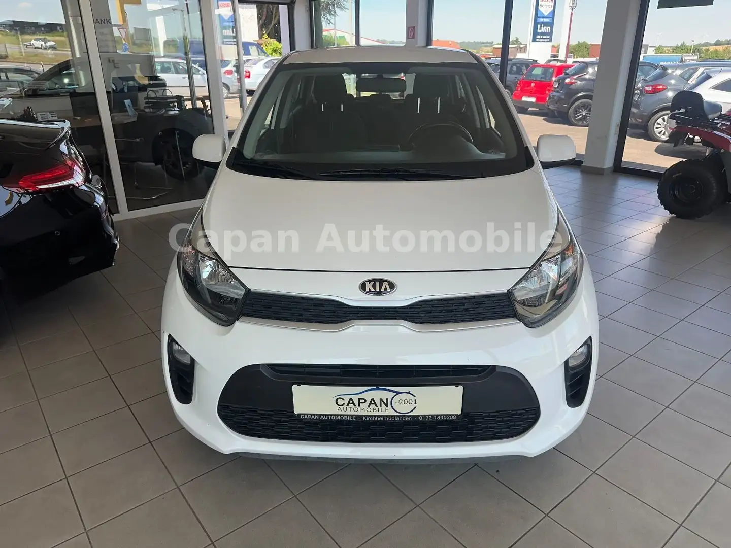 Kia Picanto Edition 7 Klima/SHZ/Beheiz.Lenkrad/EURO6 Weiß - 2