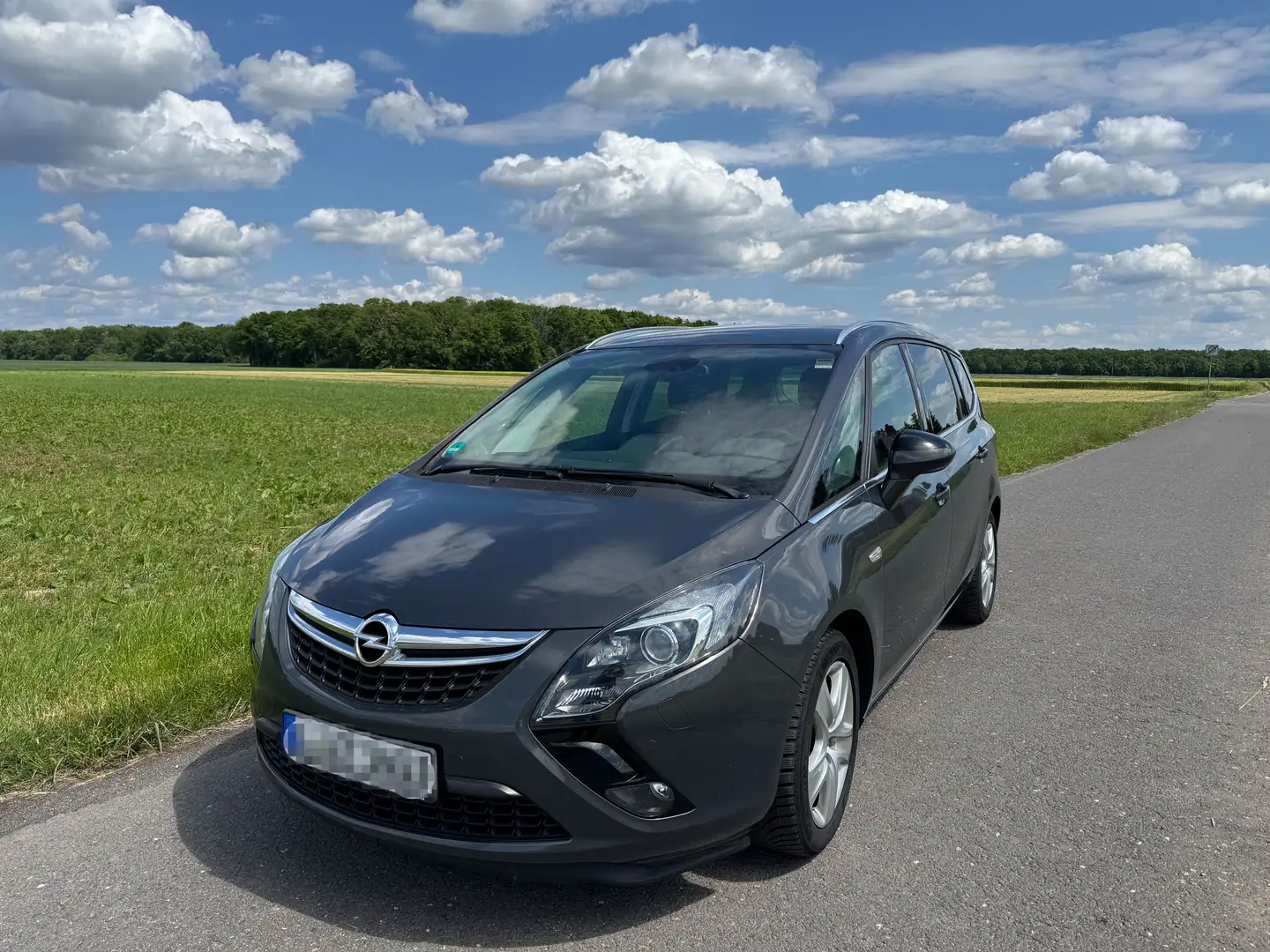 Opel Zafira Tourer 1.6 CDTI ecoFLEX Innovation // Frontscheibe neu Серый - 1