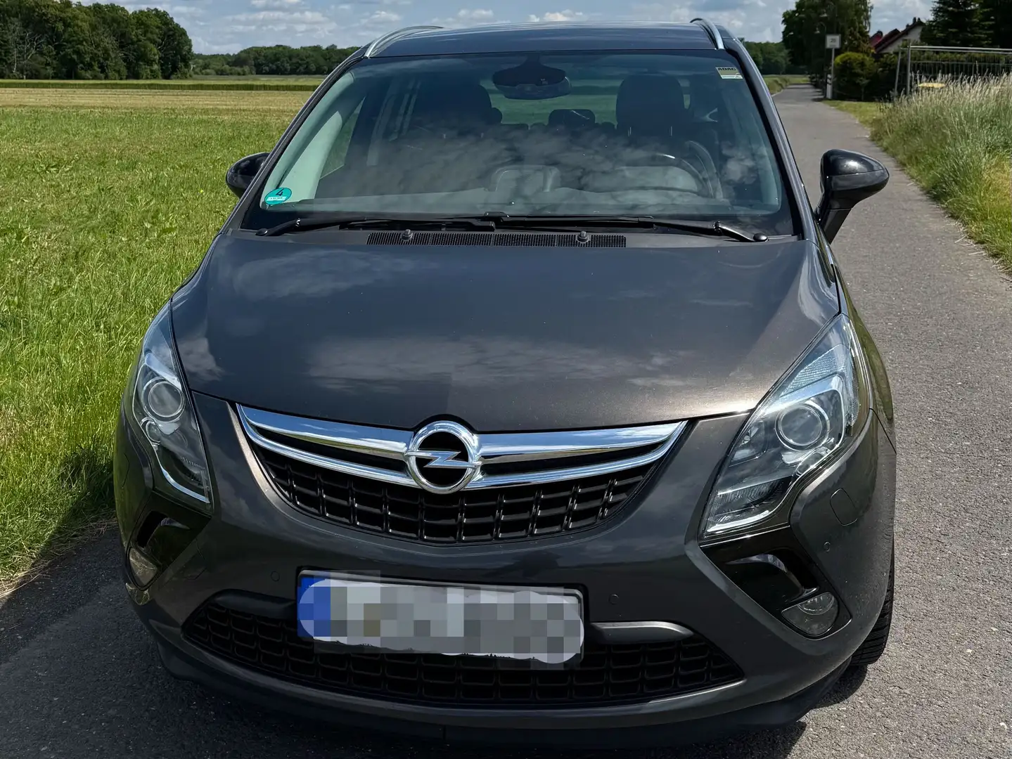 Opel Zafira Tourer 1.6 CDTI ecoFLEX Innovation // Frontscheibe neu Серый - 2