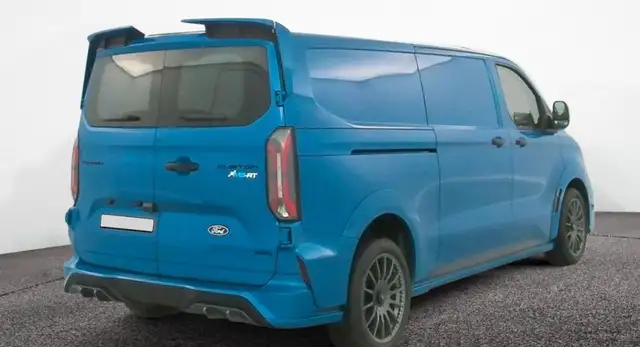 Ford Transit Custom view 4
