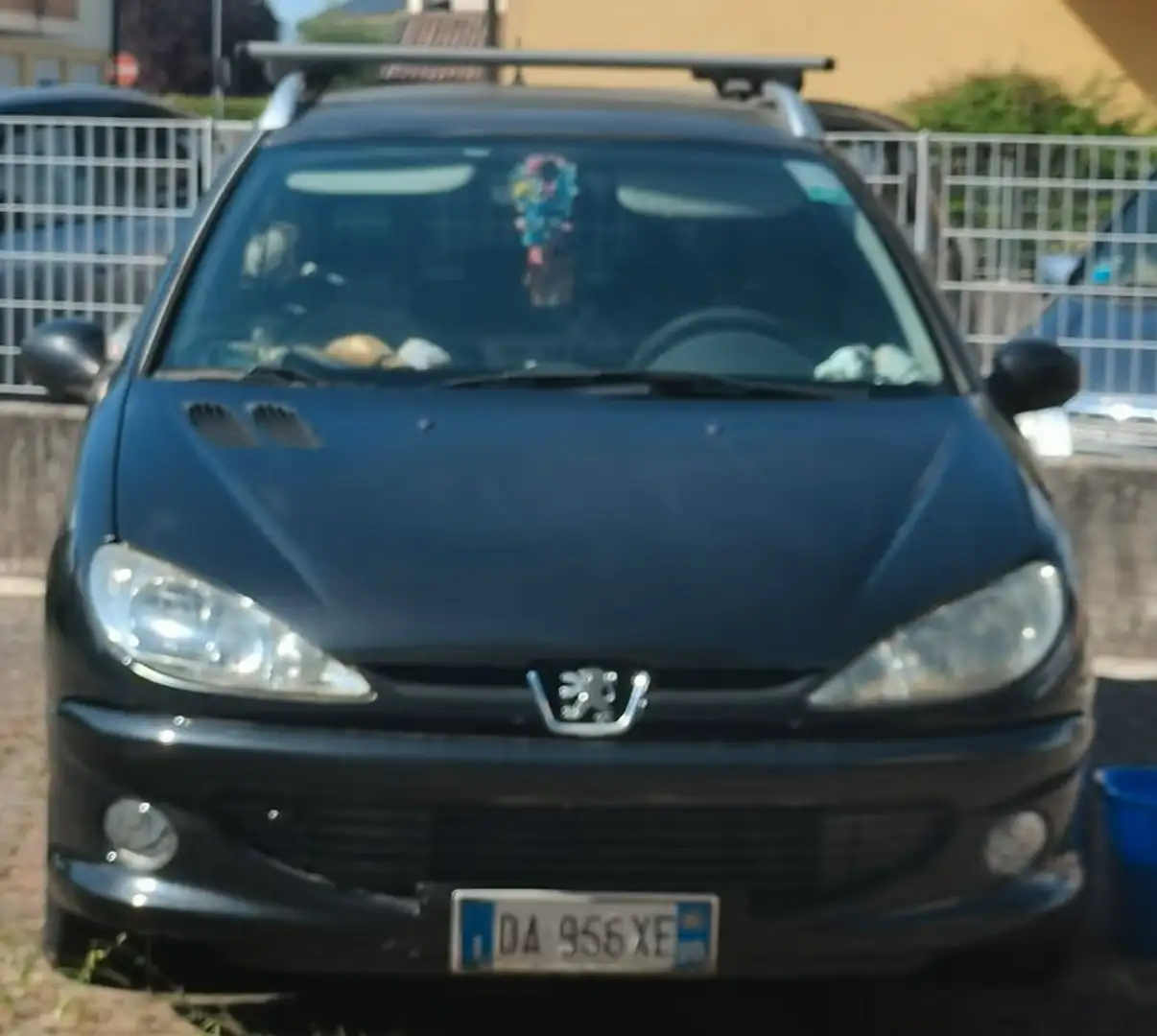 Peugeot 206 206 SW SW 1.4 hdi Sweet Years Nero - 1