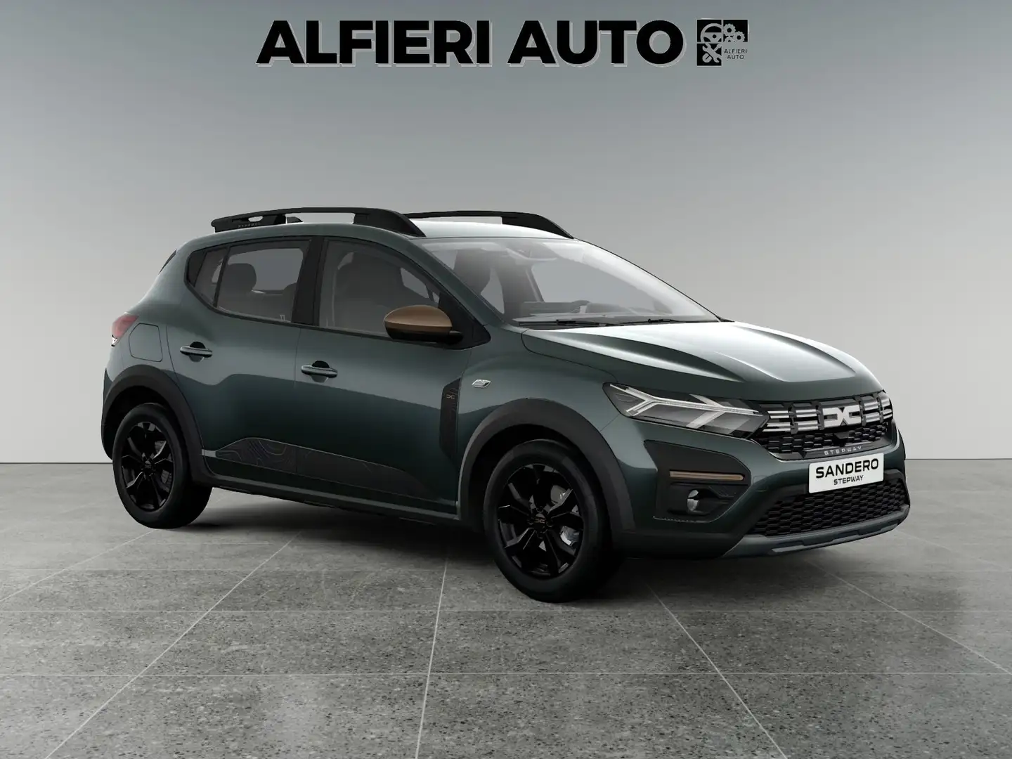 Dacia Sandero Stepway 1.0 ECO-G GPL 100cv Extreme *Prezzo Reale* Verde - 1