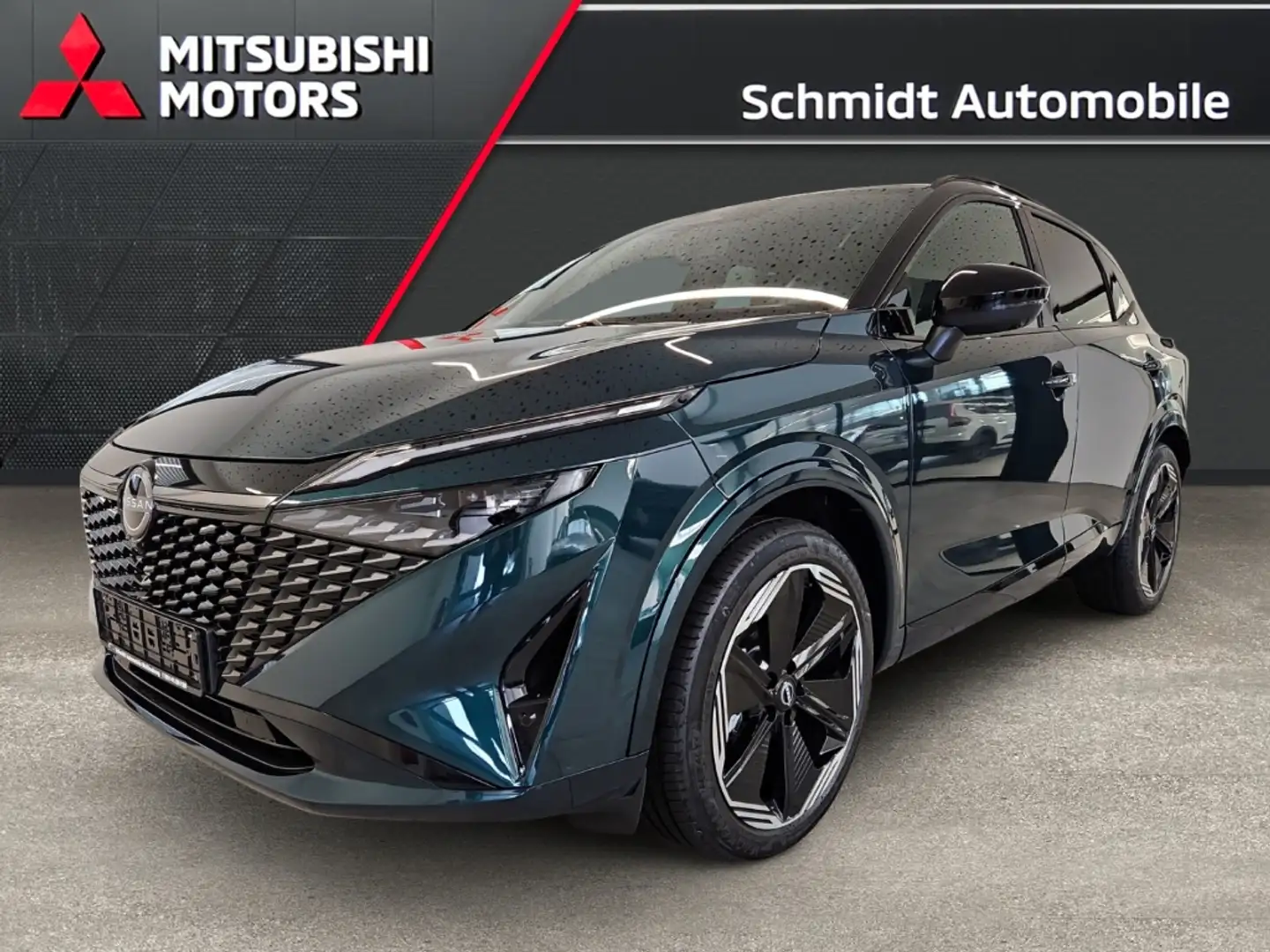 Nissan Qashqai 1.3 DIG-T MHEV N-Design Xtronic Bose Pano Grün - 1