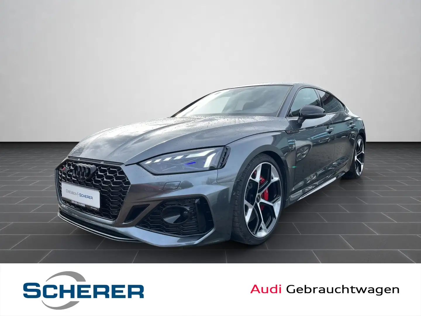 Audi RS5 RS5 Sportback 2.9 TFSI tiptronic PANO RS Competi Grau - 1