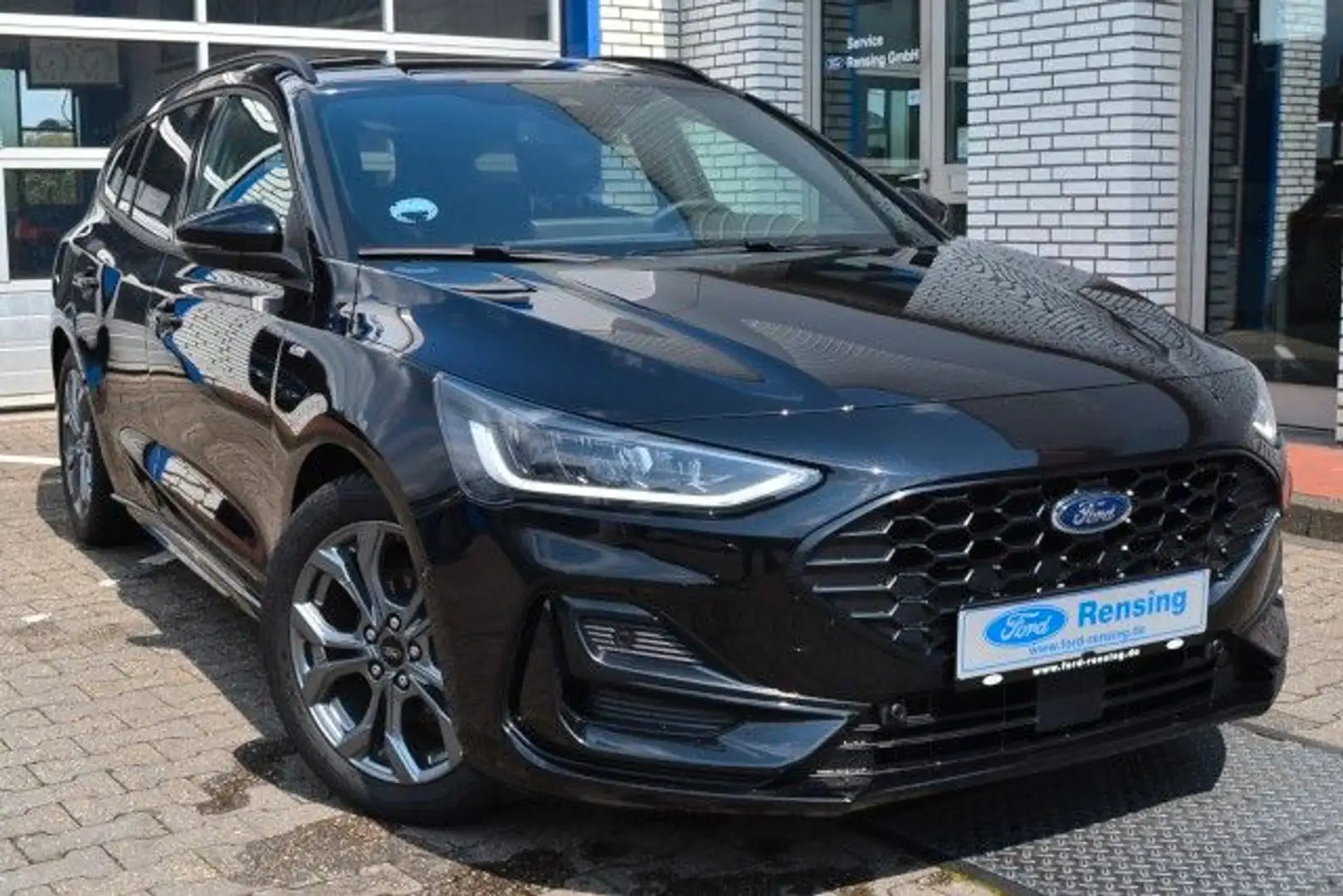 Ford Focus Turn ST-Line Aut. Kamera e.Heckklappe Schwarz - 1