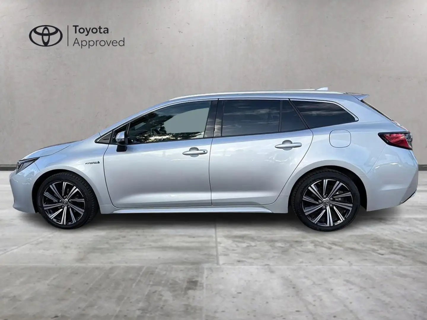 Toyota Corolla Corolla Touring Sports 1.8h Style cvt Argento - 2