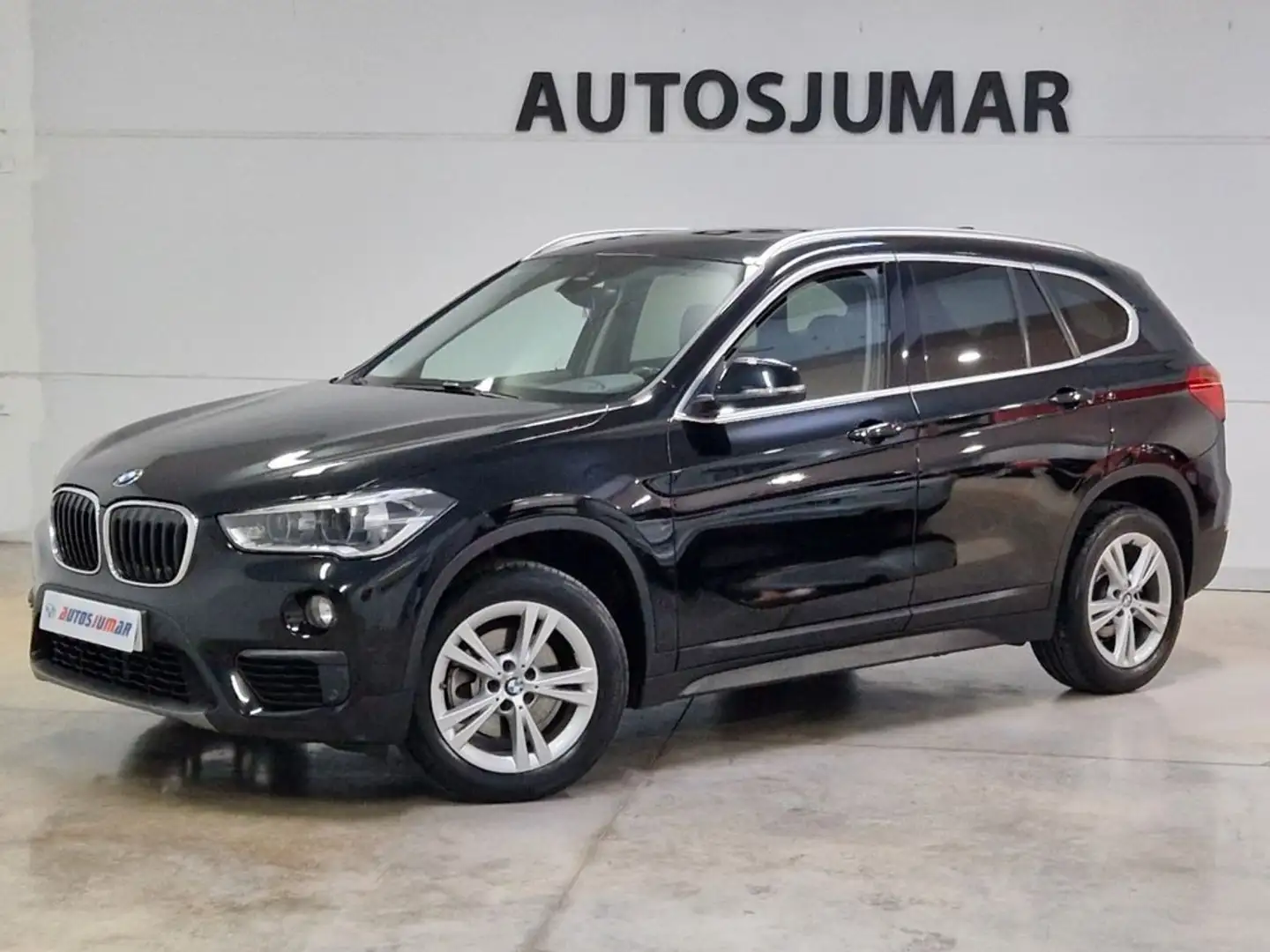 BMW X1 sDrive 18dA Noir - 2