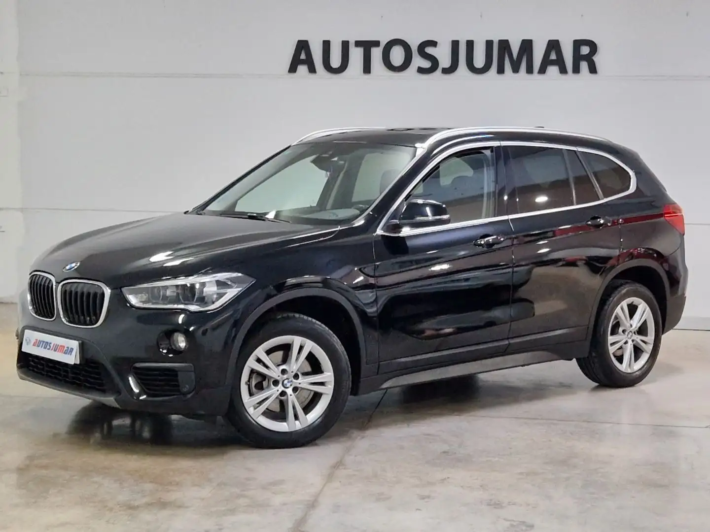 BMW X1 sDrive 18dA Negro - 2