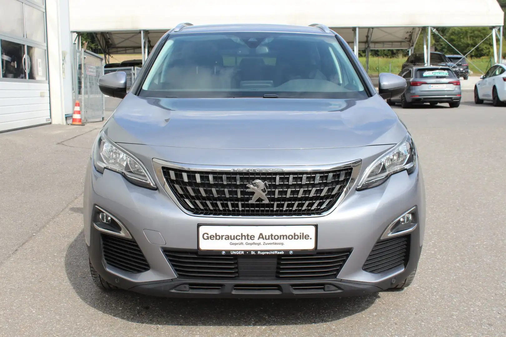 Peugeot 3008 3008 1,2 PureTech 130 S&S EAT6 Gris - 2