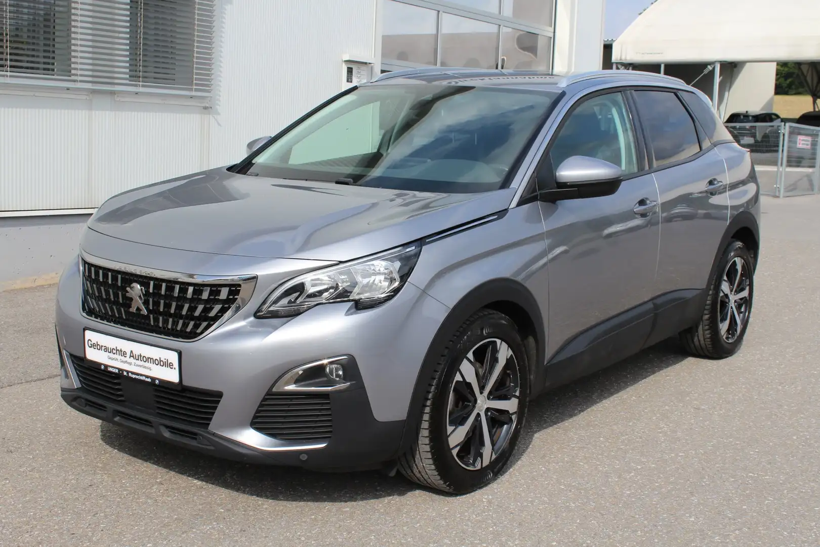 Peugeot 3008 3008 1,2 PureTech 130 S&S EAT6 Gris - 1