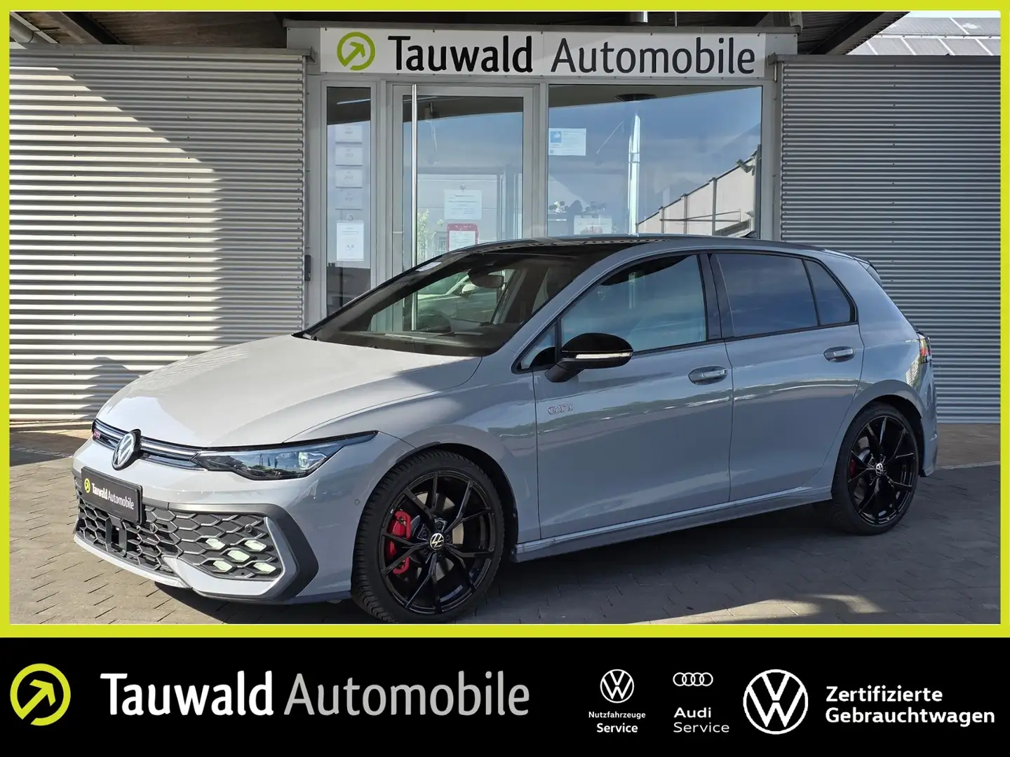 Volkswagen Golf VIII GTI 2.0 TSI DSG PANO/MATRIX/DCC/TOP Gris - 1
