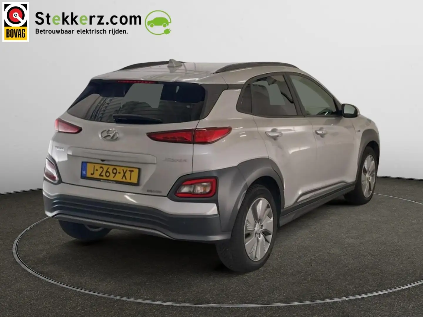 Hyundai KONA EV Premium 64 kWh Zeer luxe iutvoering! Gris - 2
