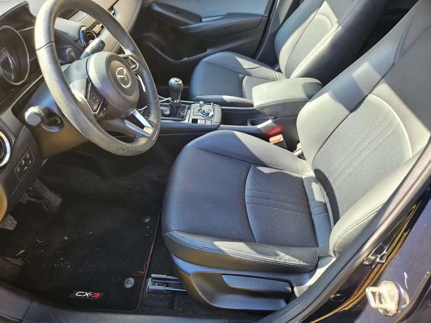 Mazda CX-3 CX-3 20202.0 Exceed 2wd 121cv 6mt Blu/Azzurro - 2