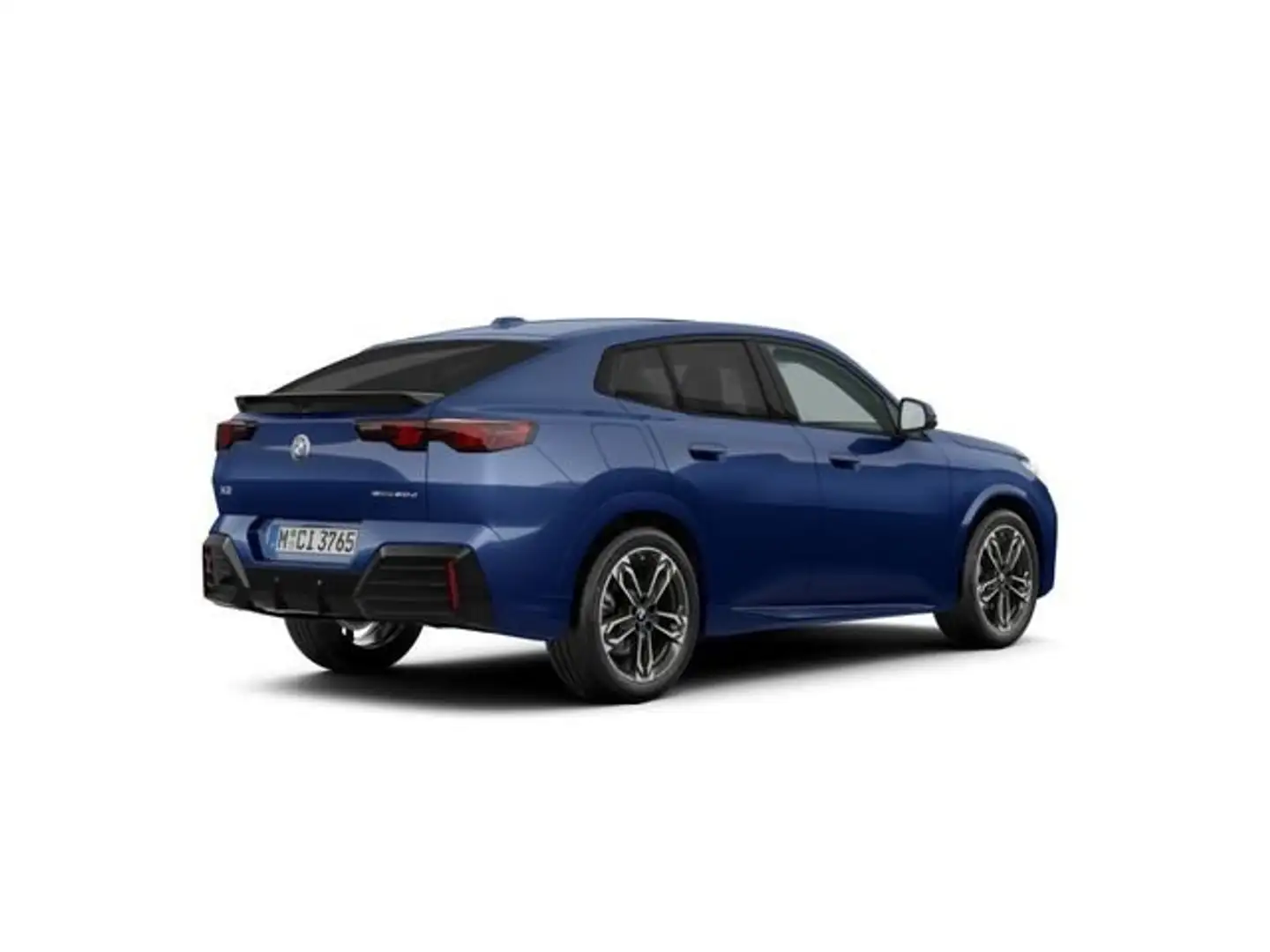 BMW X2 sDrive 20dA Azul - 2