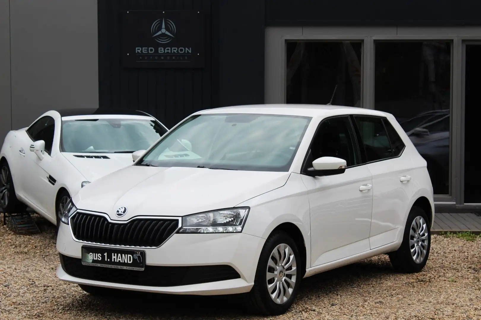 Skoda Fabia Cool Plus 1,0 EURO-6 PDC 1-HAND HU/AU NEU Weiß - 1
