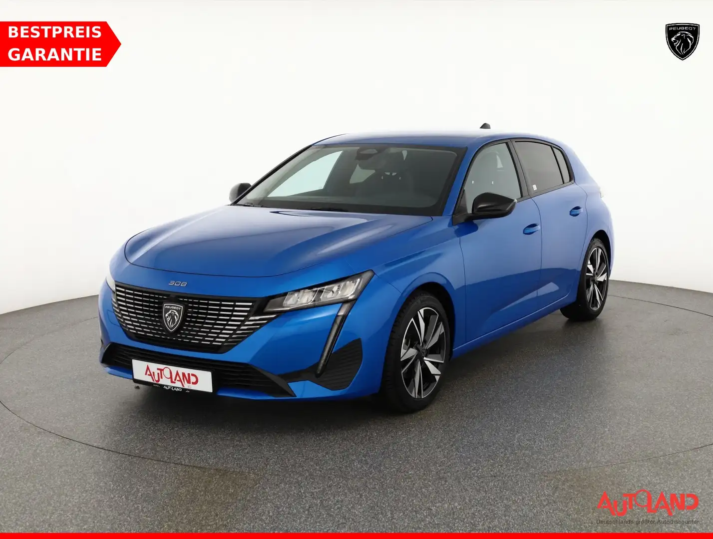 Peugeot 308 PureTech 130  Aut. LED Navi Kamera Sitzheizung Blau - 1