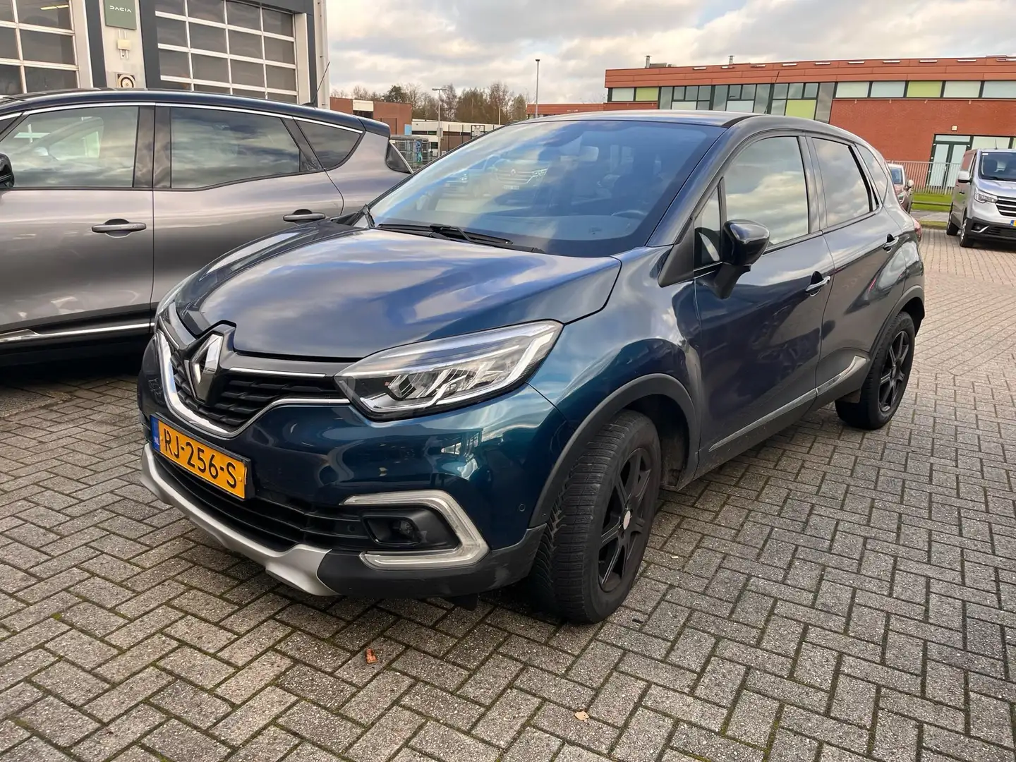 Renault Captur Energy TCe 90 Intens | Parkeercamera | Navigatie | Bleu - 2