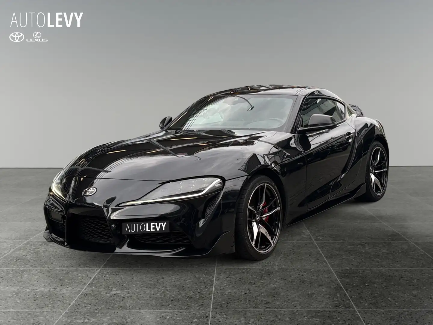Toyota Supra GR 3.0 Legend Premium JBL/NAVI/HUD Schwarz - 2