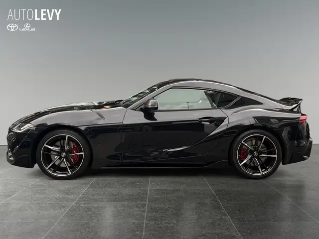 Toyota Supra view 3