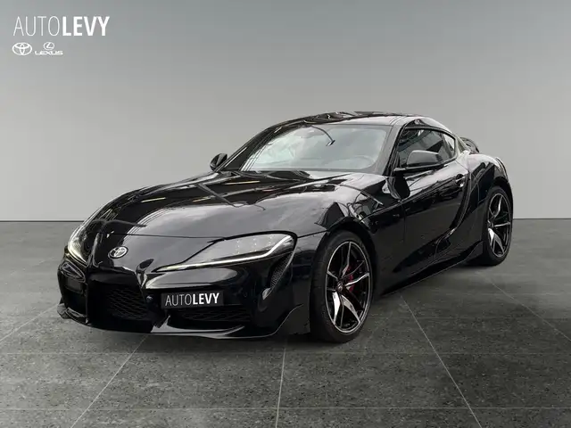 Toyota Supra view 2