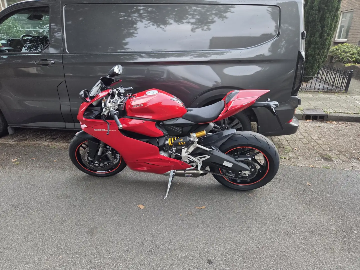 Ducati 899 Panigale Rouge - 1