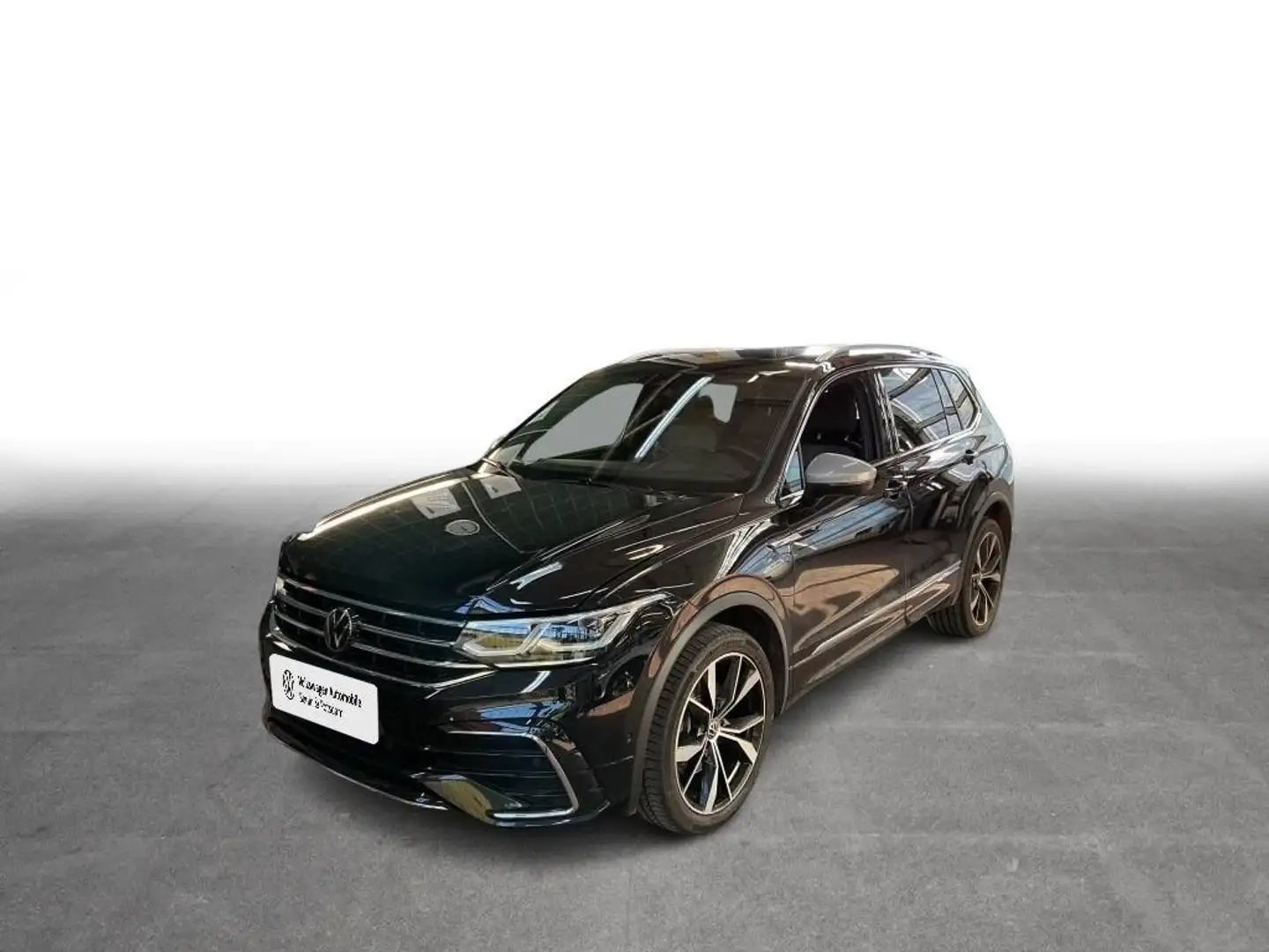 Volkswagen Tiguan Allspace 2.0 TSI R-Line 4M Pano AHK Sthzg Schwarz - 2
