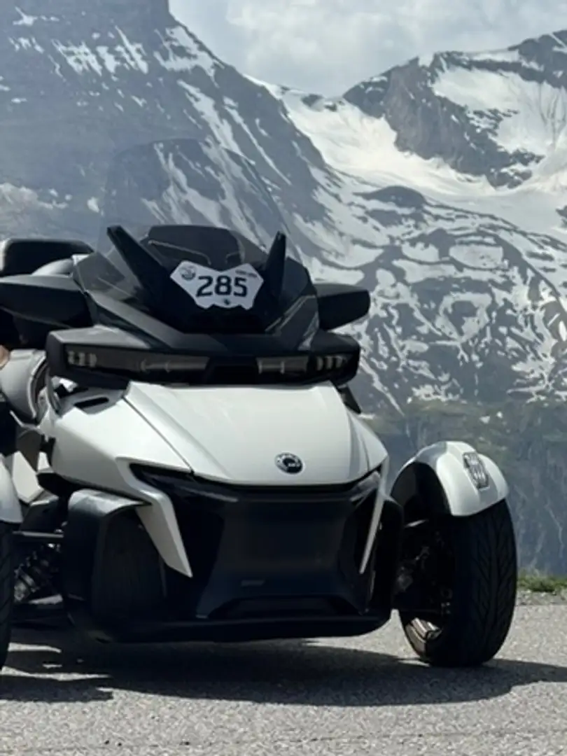 Can-Am Spyder RT LTD SEA TO SKY 2024 Alb - 1