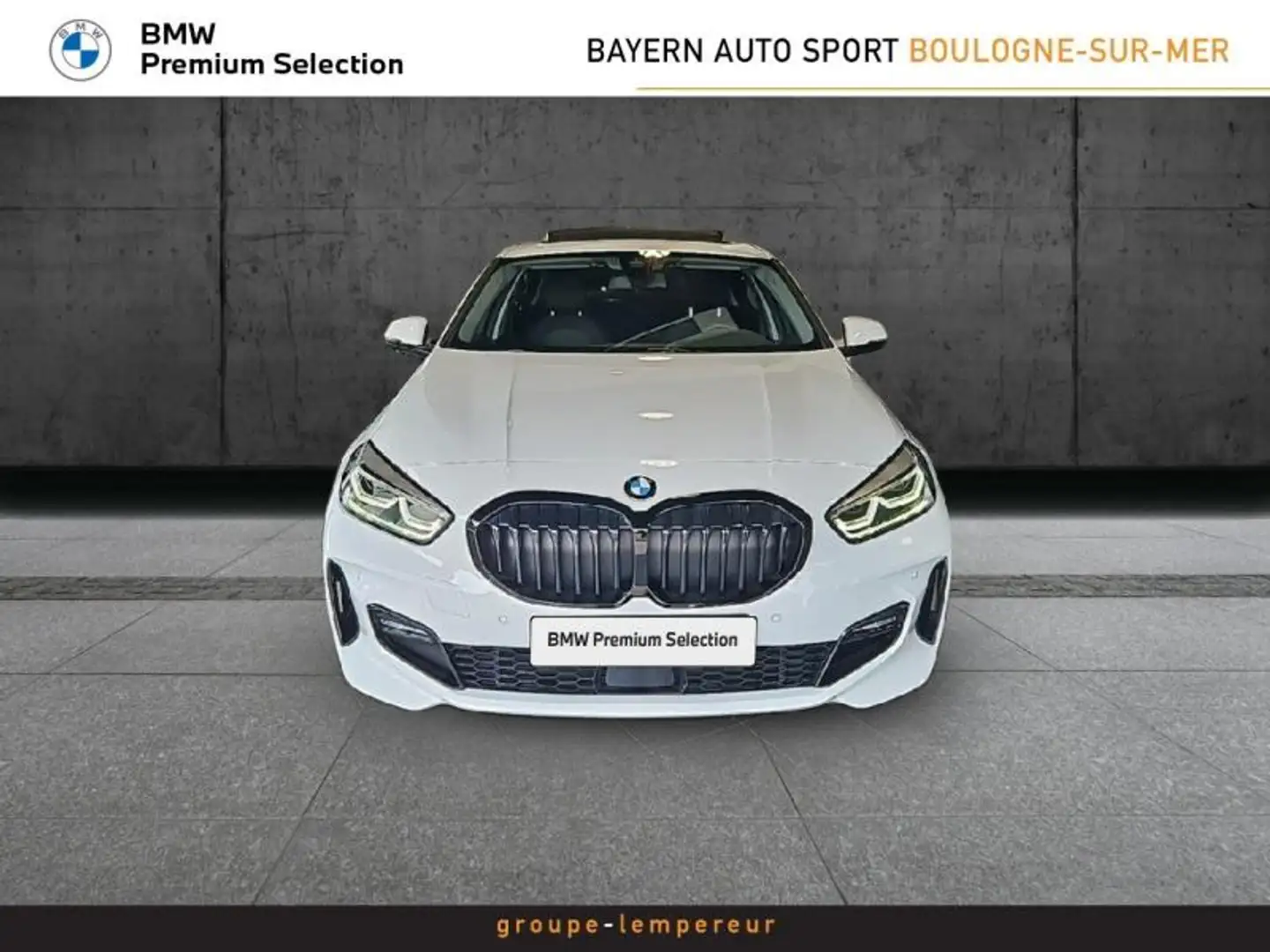 BMW 118 118iA 136ch Edition M Design DKG7 Weiß - 2
