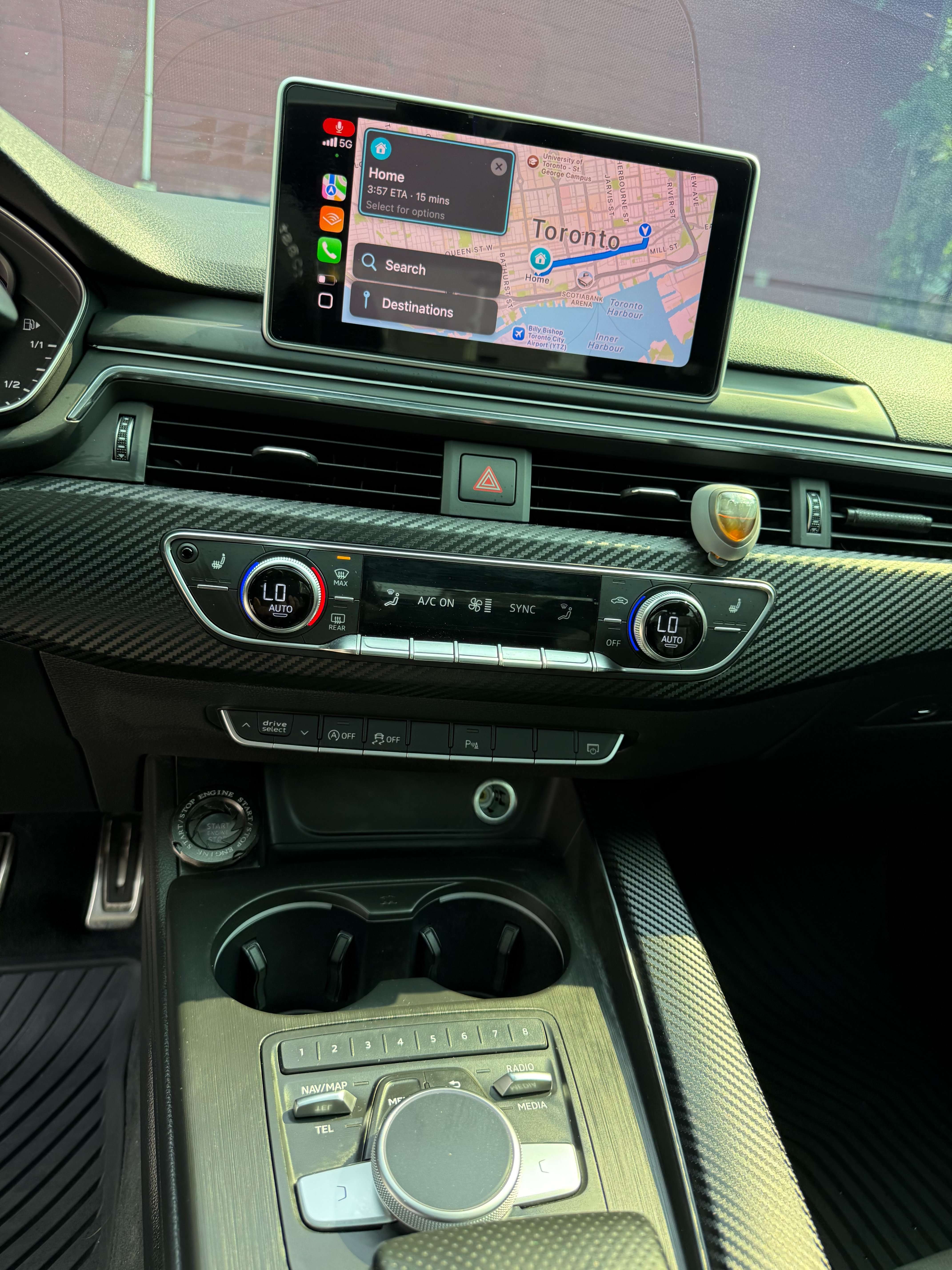 2018 Audi A5 Technik thumb 17