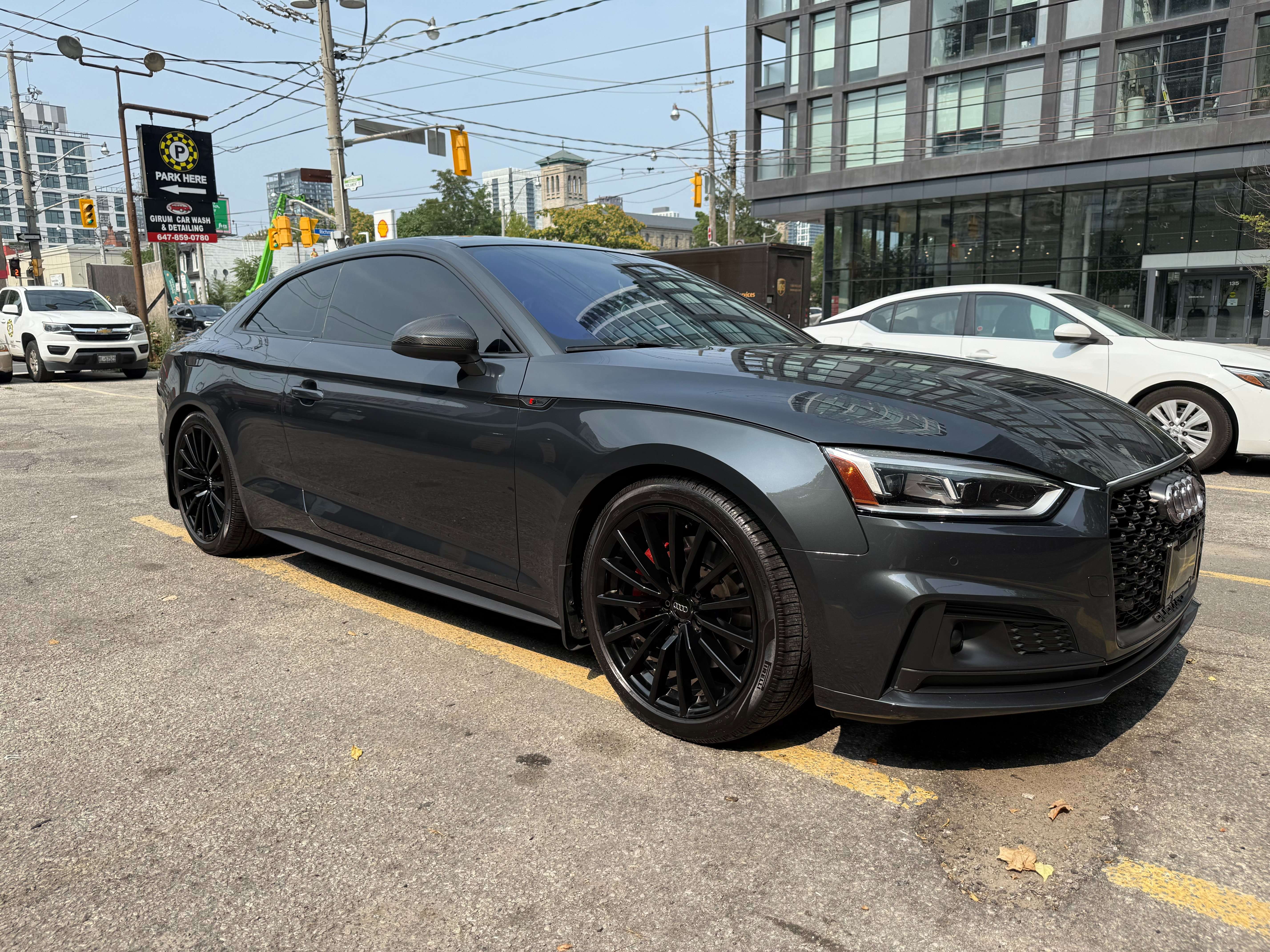 2018 Audi A5 Technik alt 3