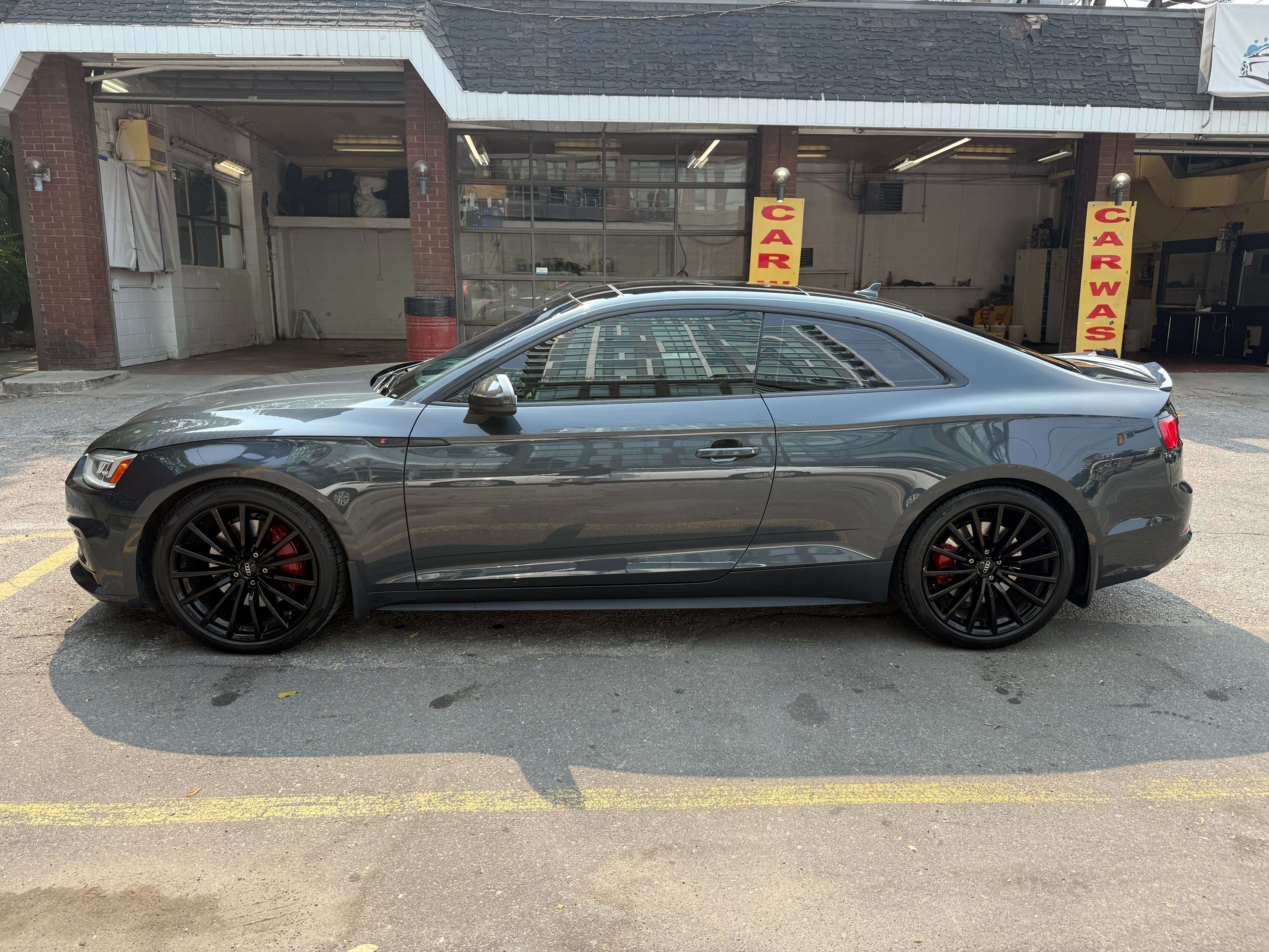 2018 Audi A5 Technik