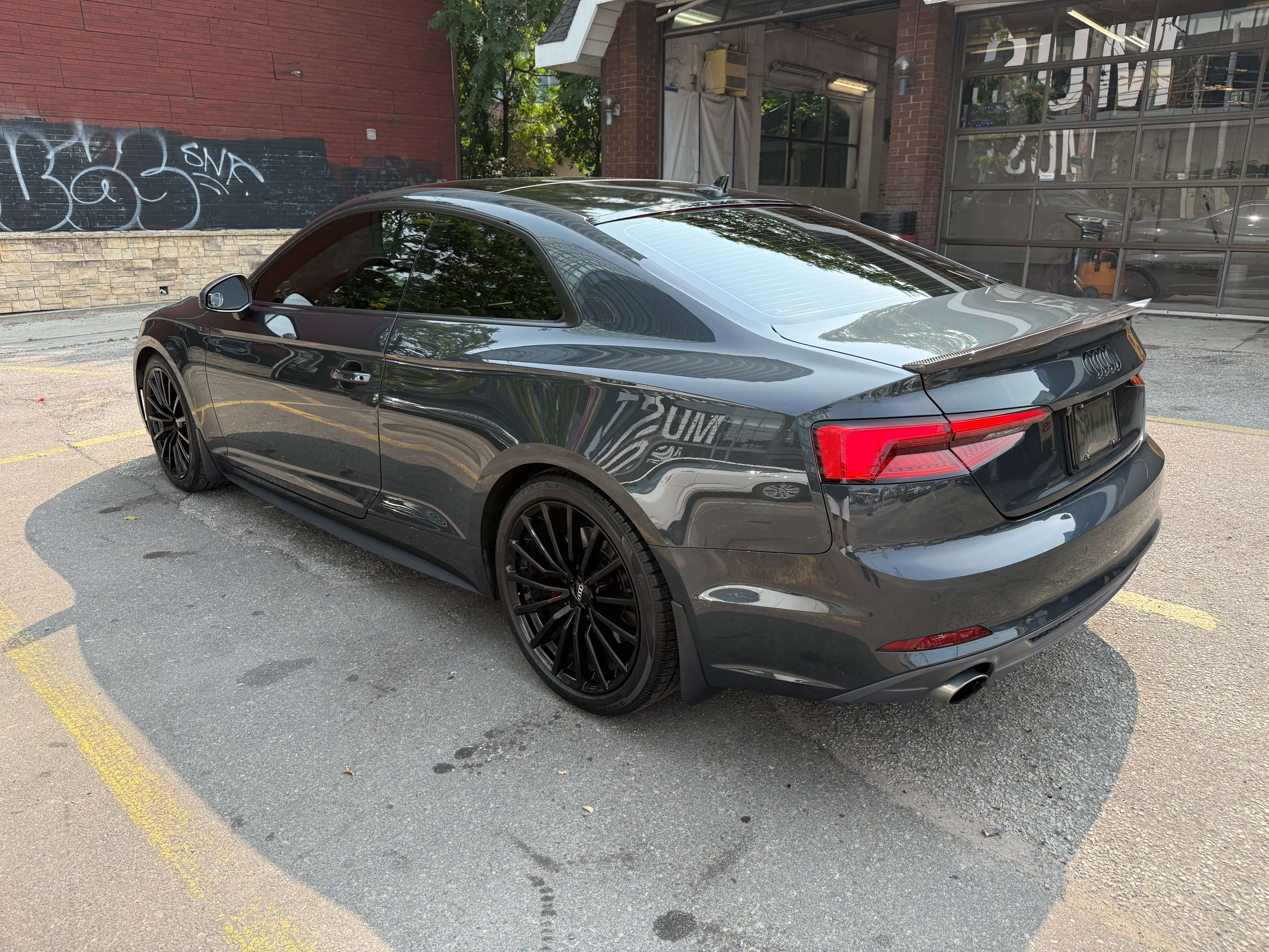 2018 Audi A5 Technik alt 5