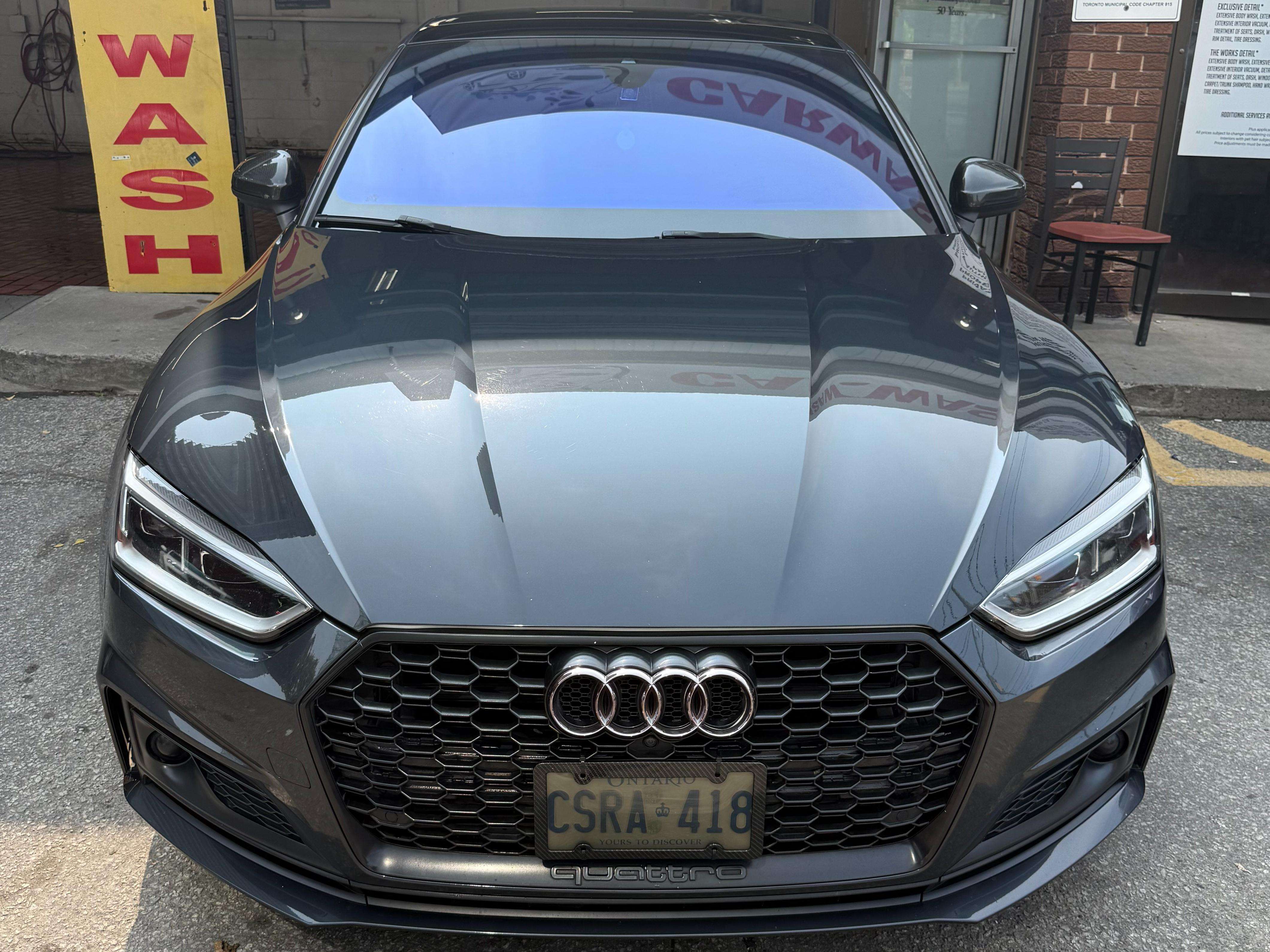2018 Audi A5 Technik alt 2