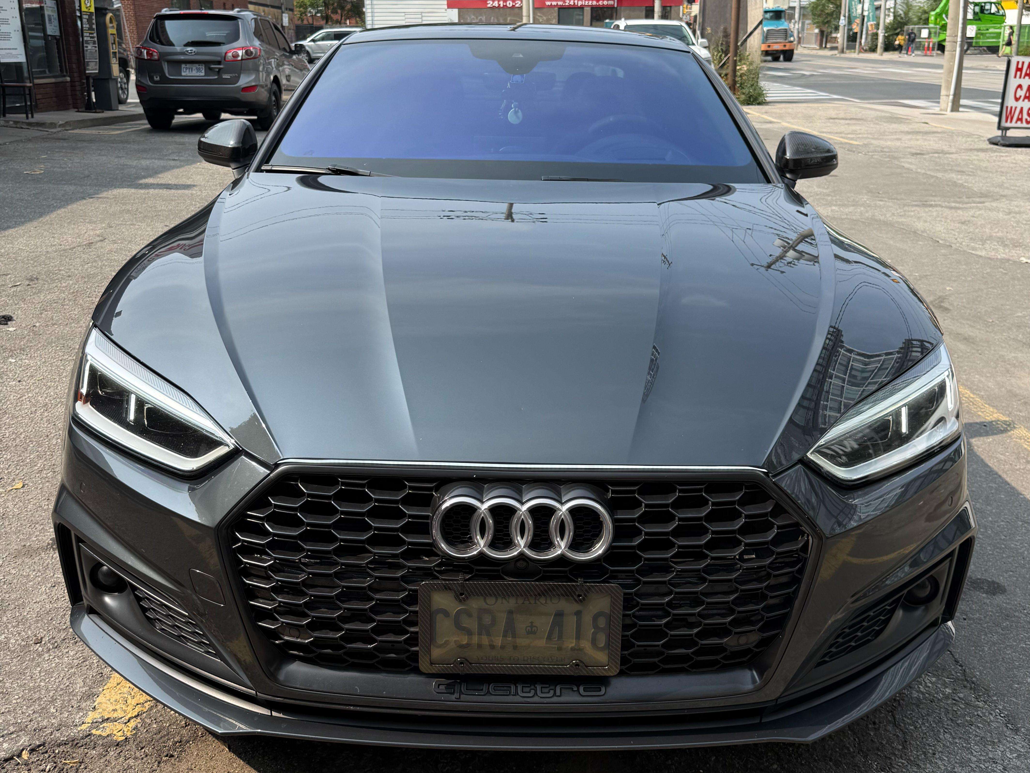 2018 Audi A5 Technik thumb 12