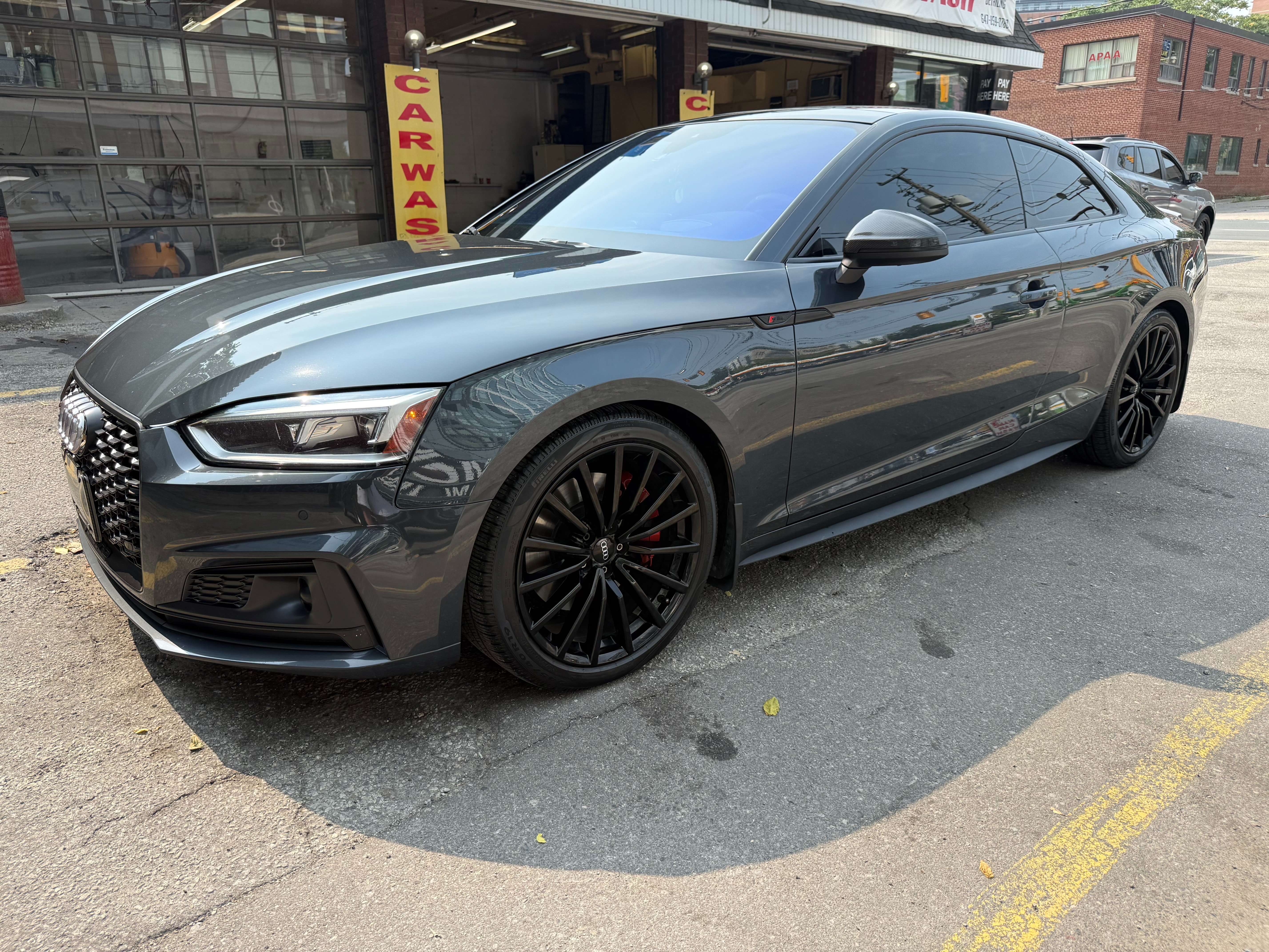 2018 Audi A5 Technik alt 4