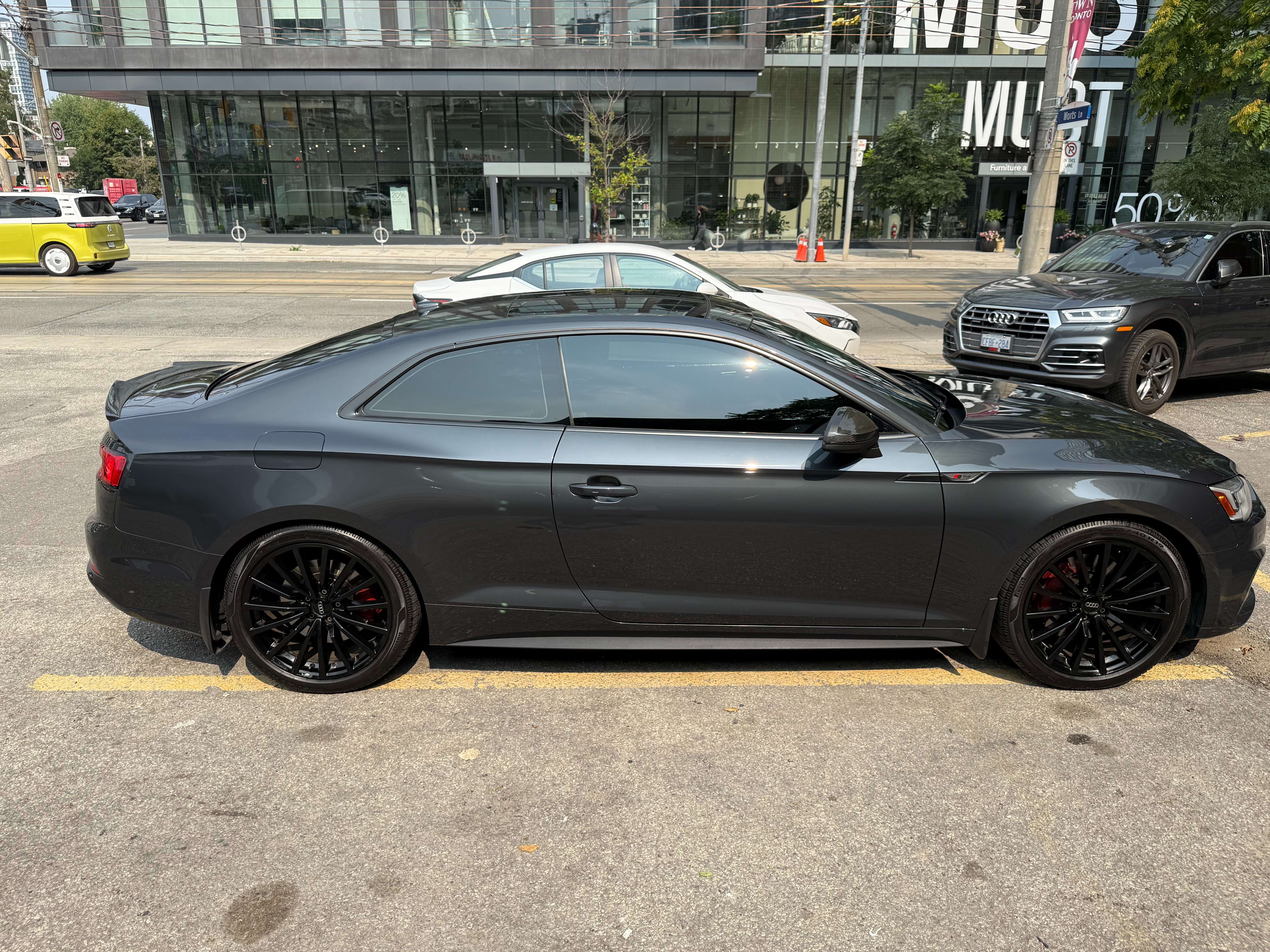 2018 Audi A5 Technik thumb 8