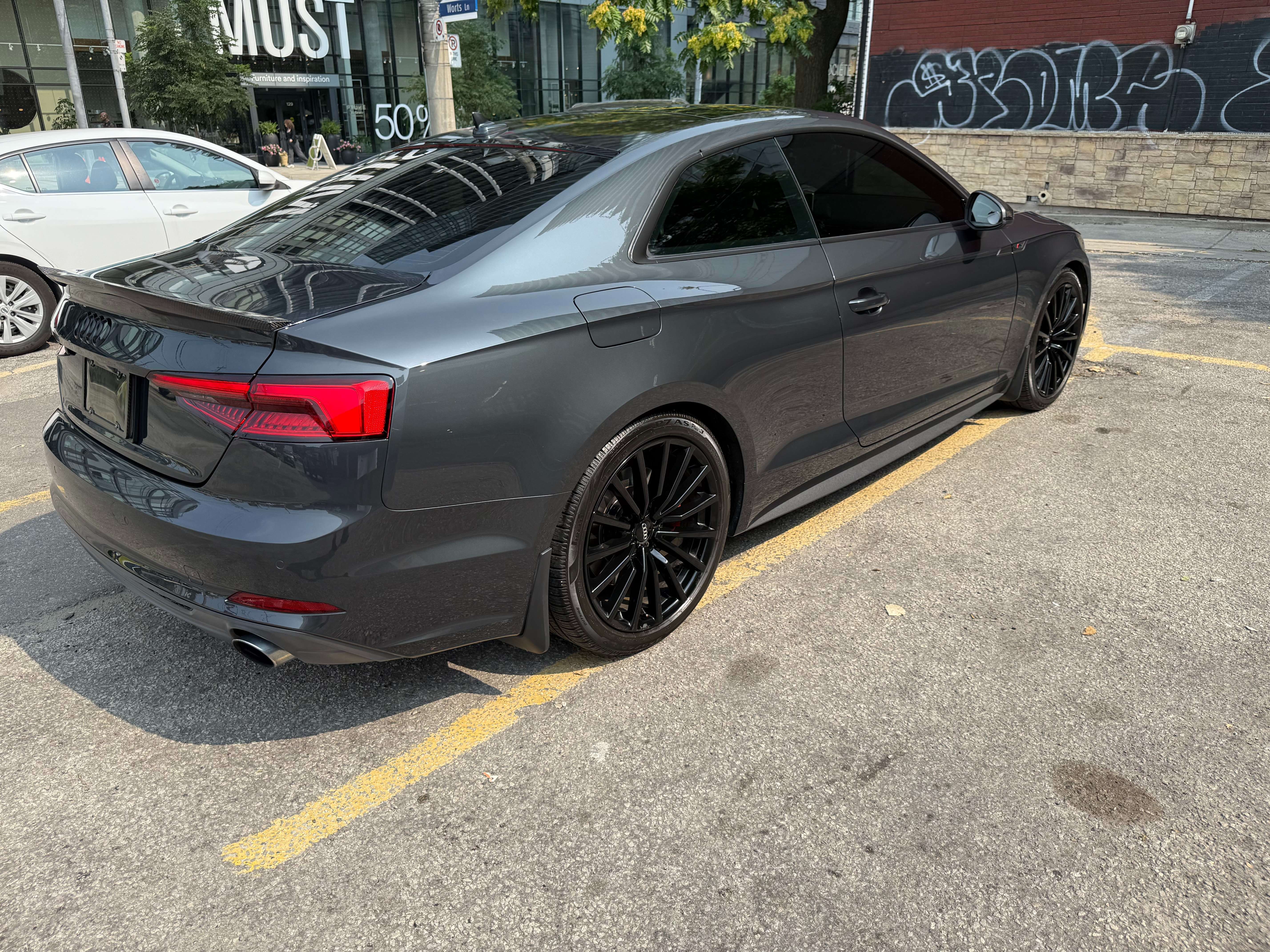 2018 Audi A5 Technik thumb 7